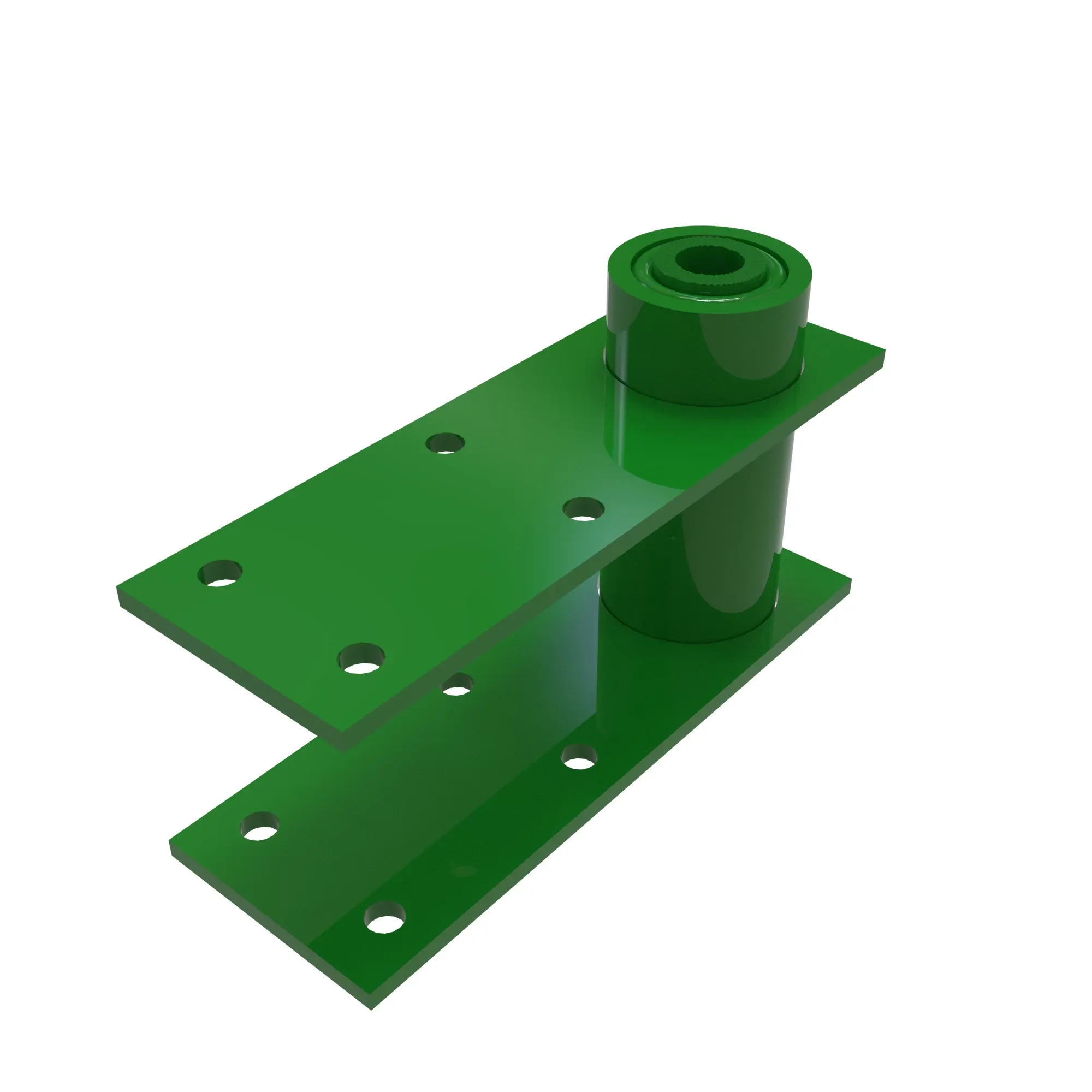 PLATE ASSY - FRONT BASKET PIVOT
