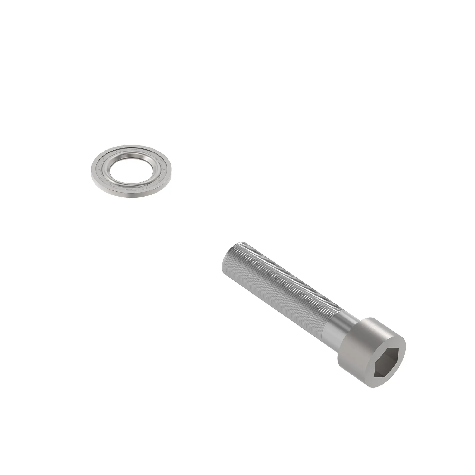 John Deere Serrated Screw with Washer - RE528219