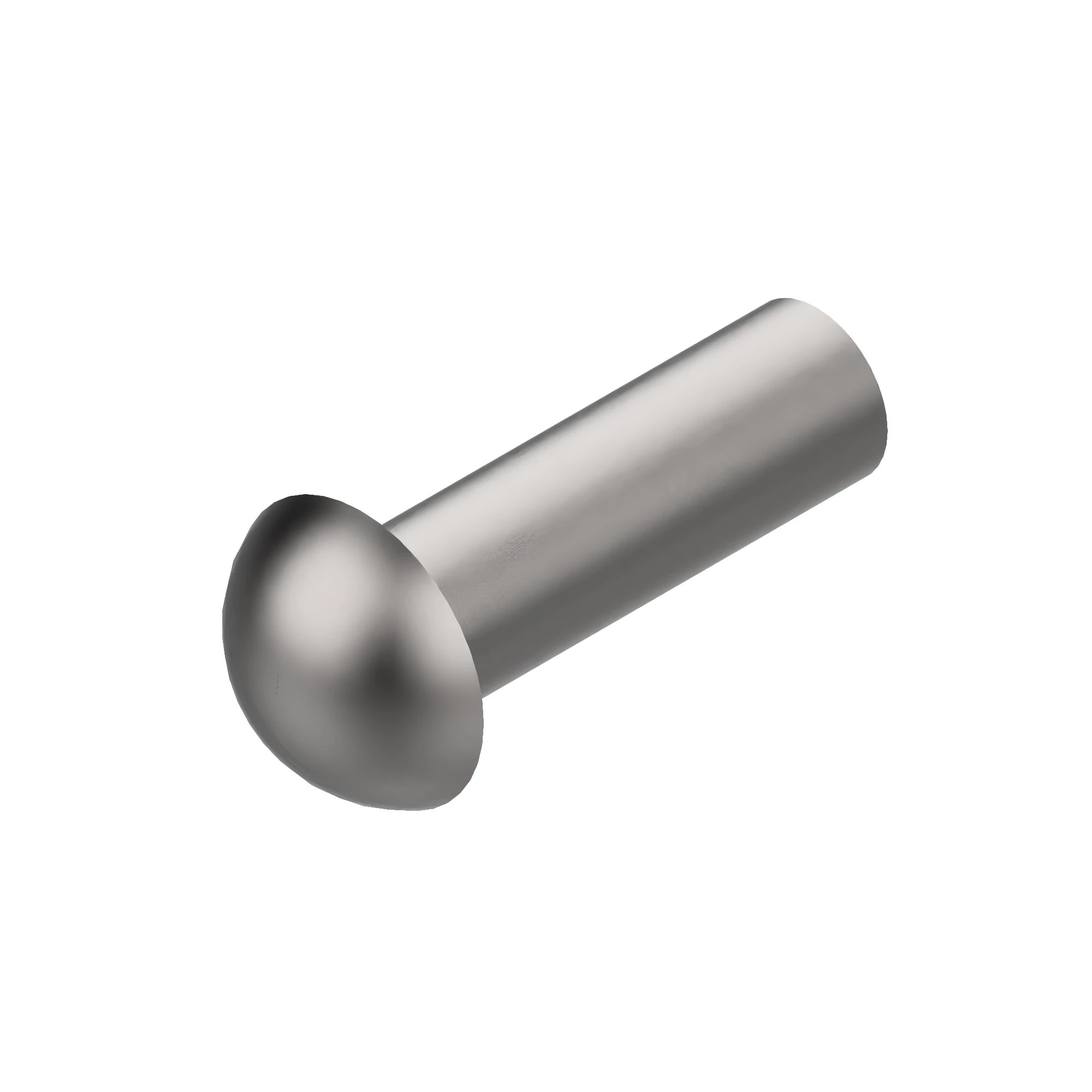 RIVET, SOLID, BUTTON HEAD