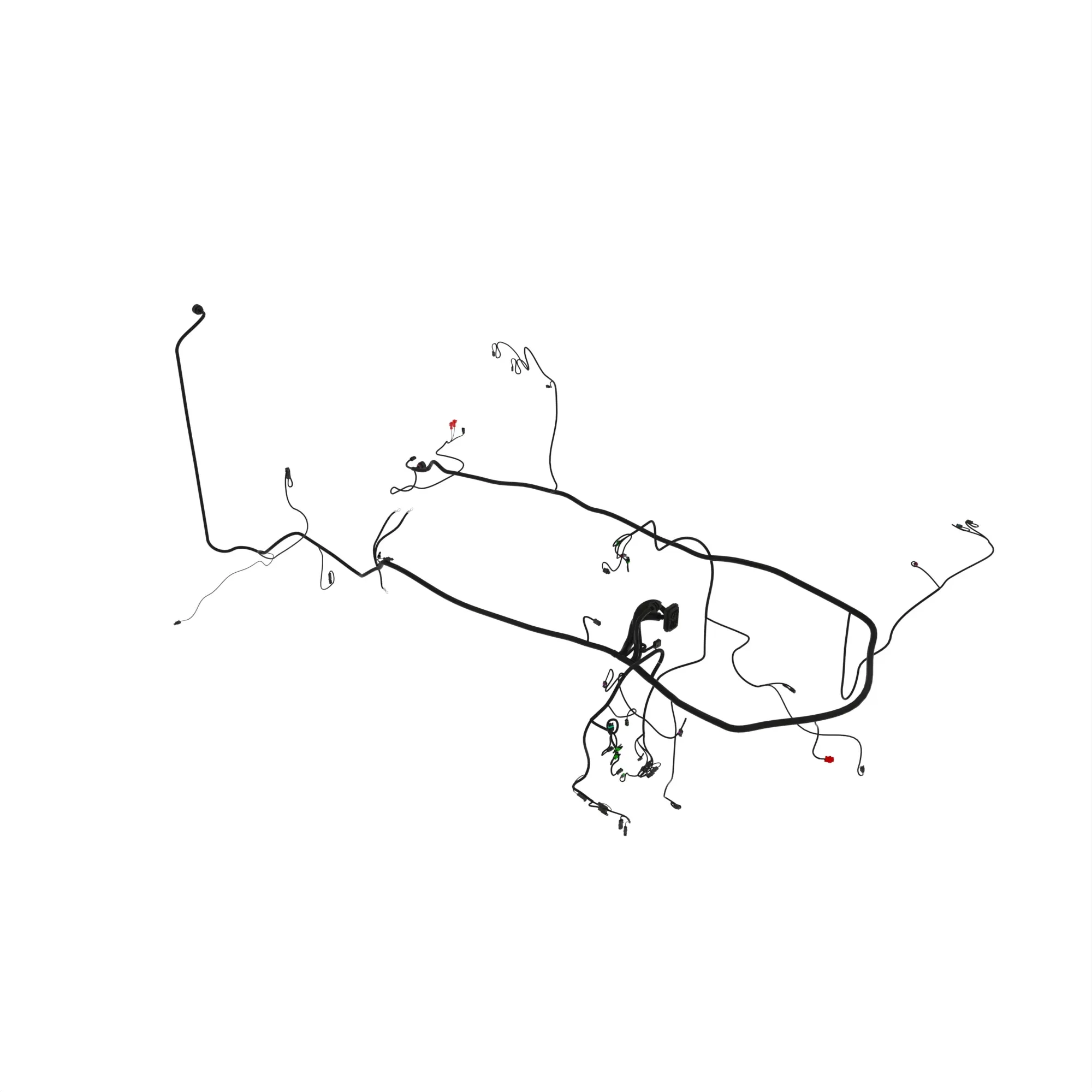 John Deere Engine Frame Wiring Harness - AT476359