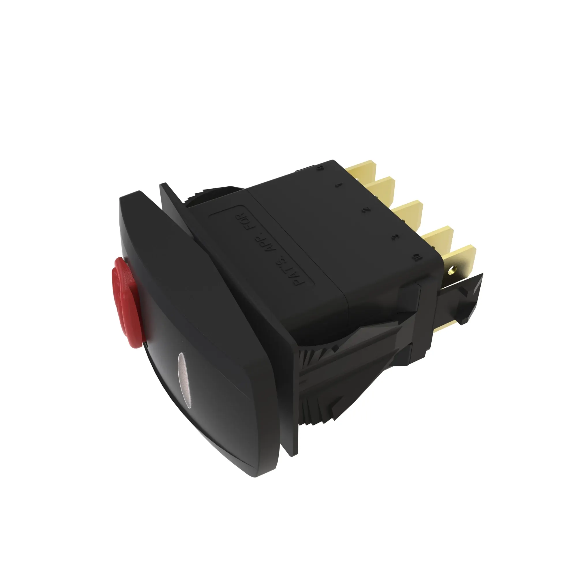 SWITCH-LOCKABLE BLACKOUT