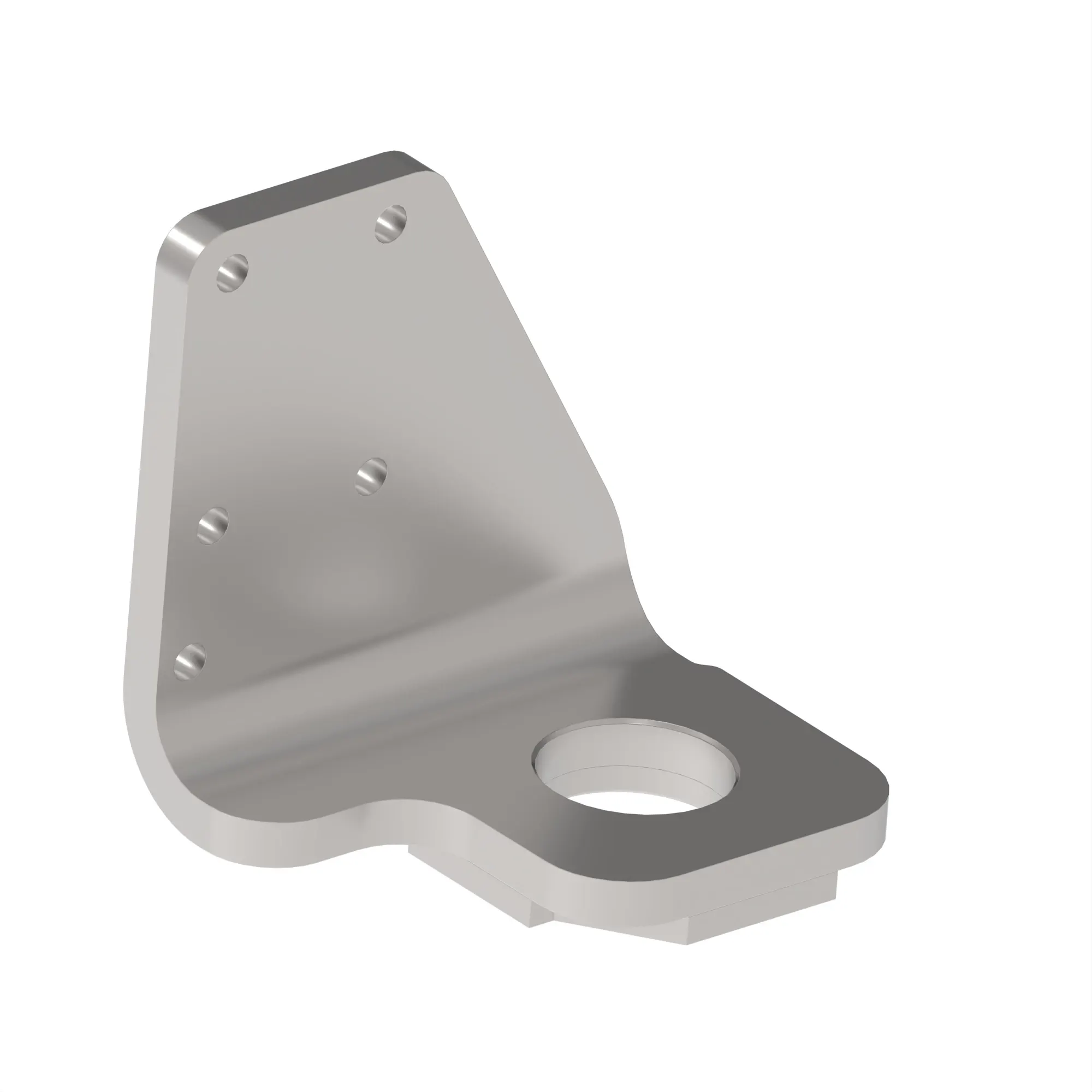 John Deere Rear Engine Mount Bracket, Right Side - AT223944