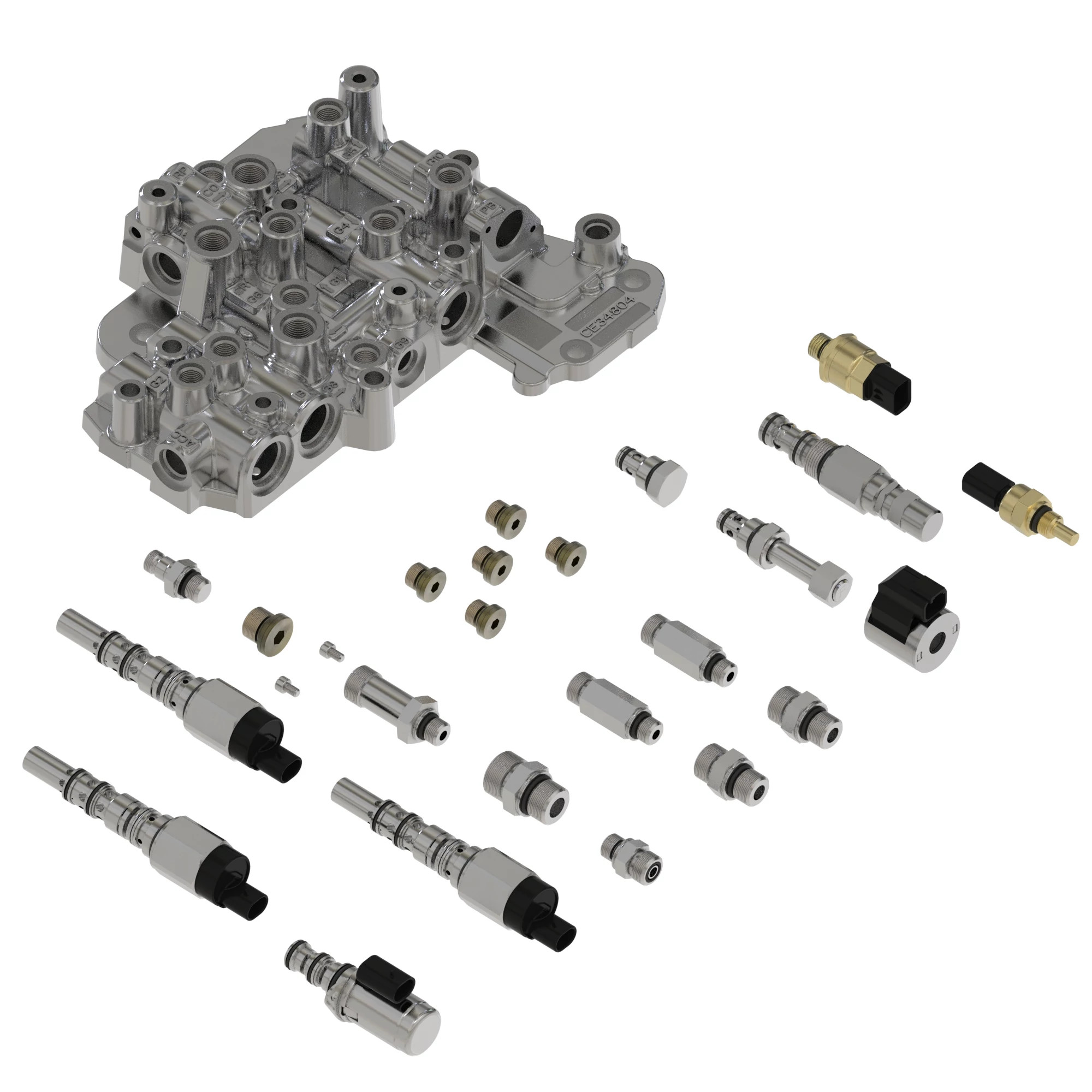 MANIFOLD KIT, MANIFOLD KIT, VALVE B