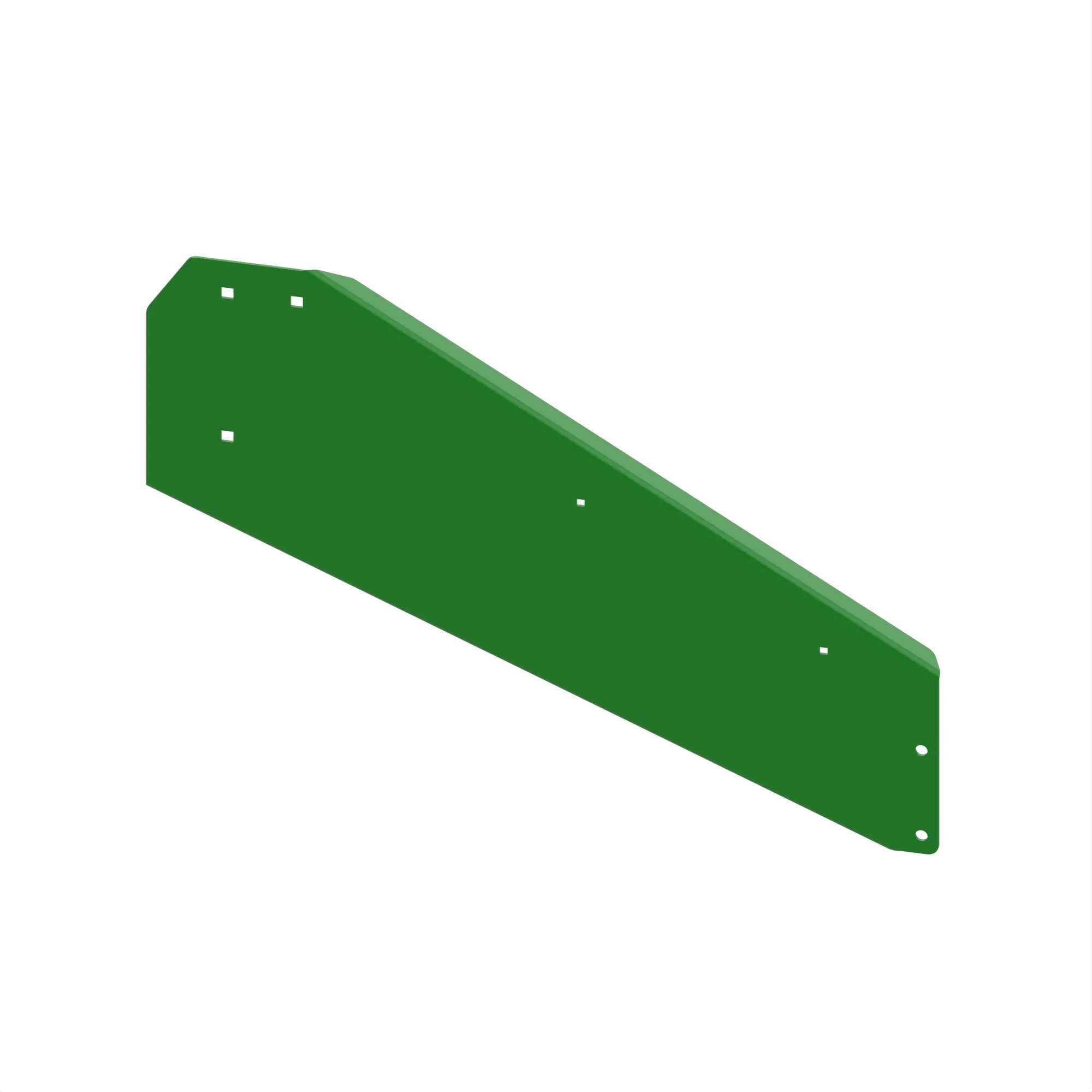 John Deere Left Side End Cap Mount Sheet - KK76636