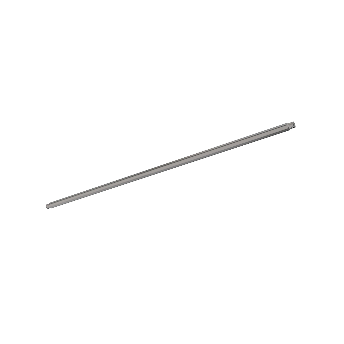 Bar, Shaft, Hex, Wide Body