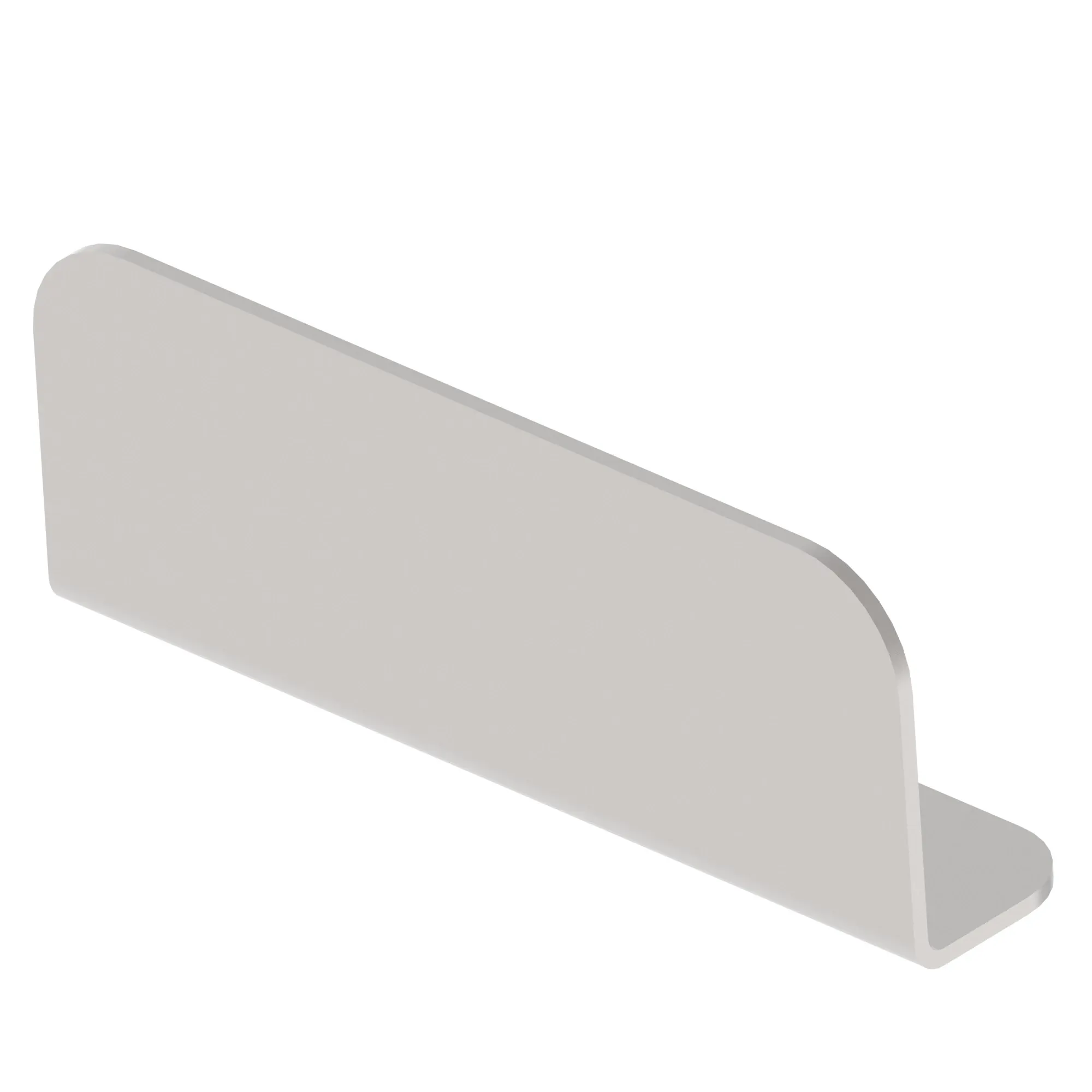 BRACKET, BATTERY BACKSTOP