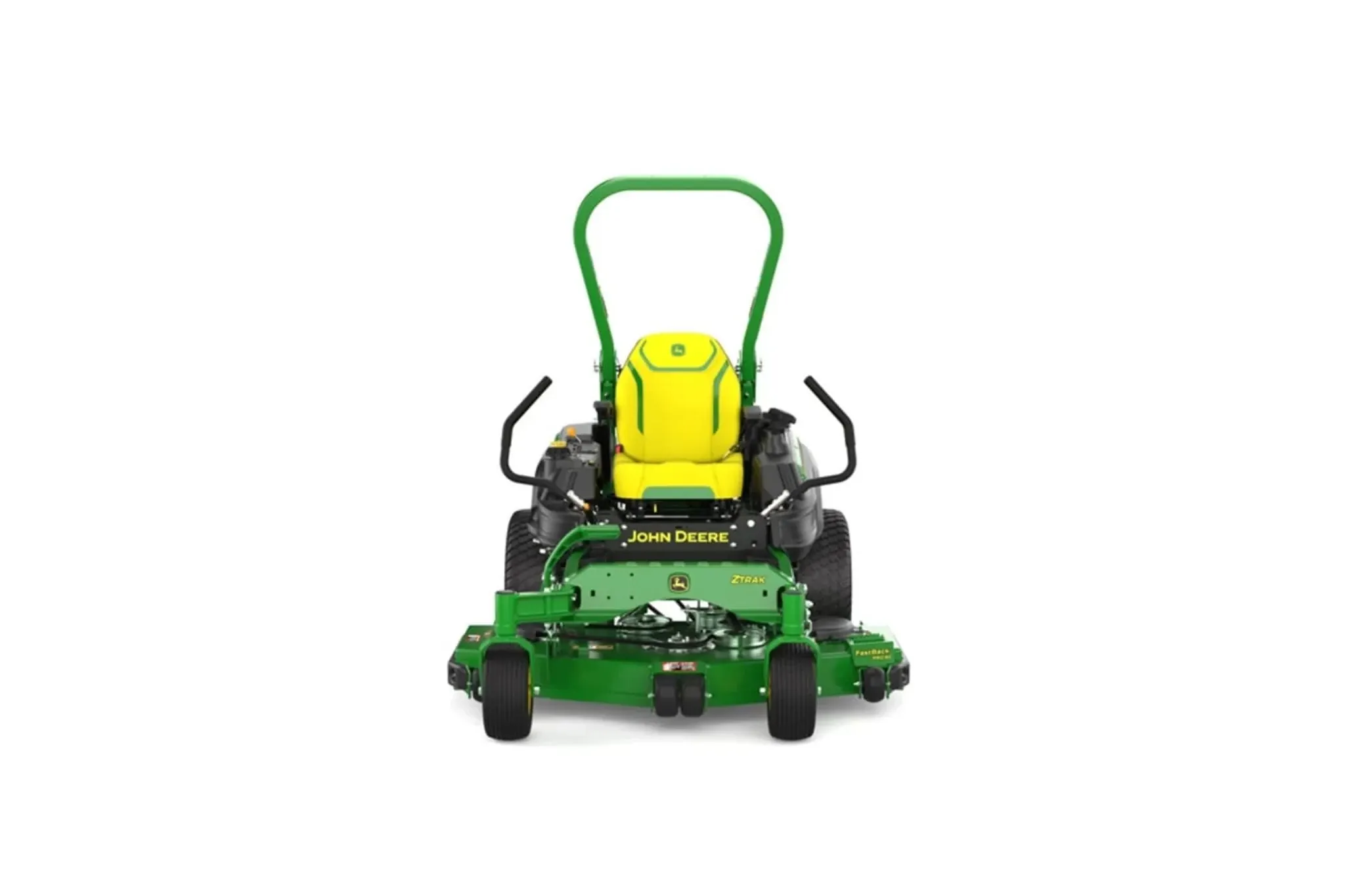 Front-facing view of Z975M EFI ZTrak Zero-Turn Mower