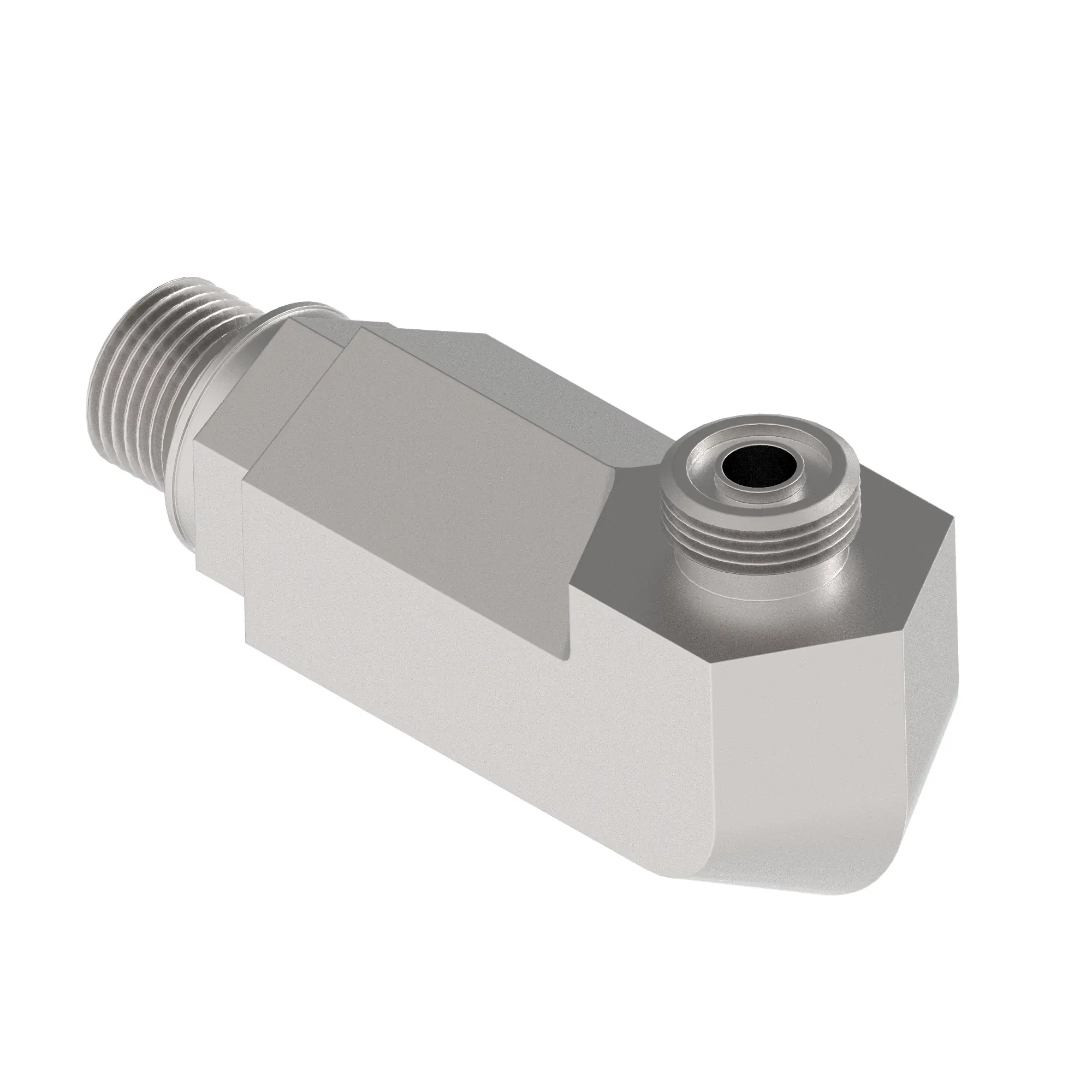 90 DEG ADJ STUD ELB LONG,ORFS(SDEL)