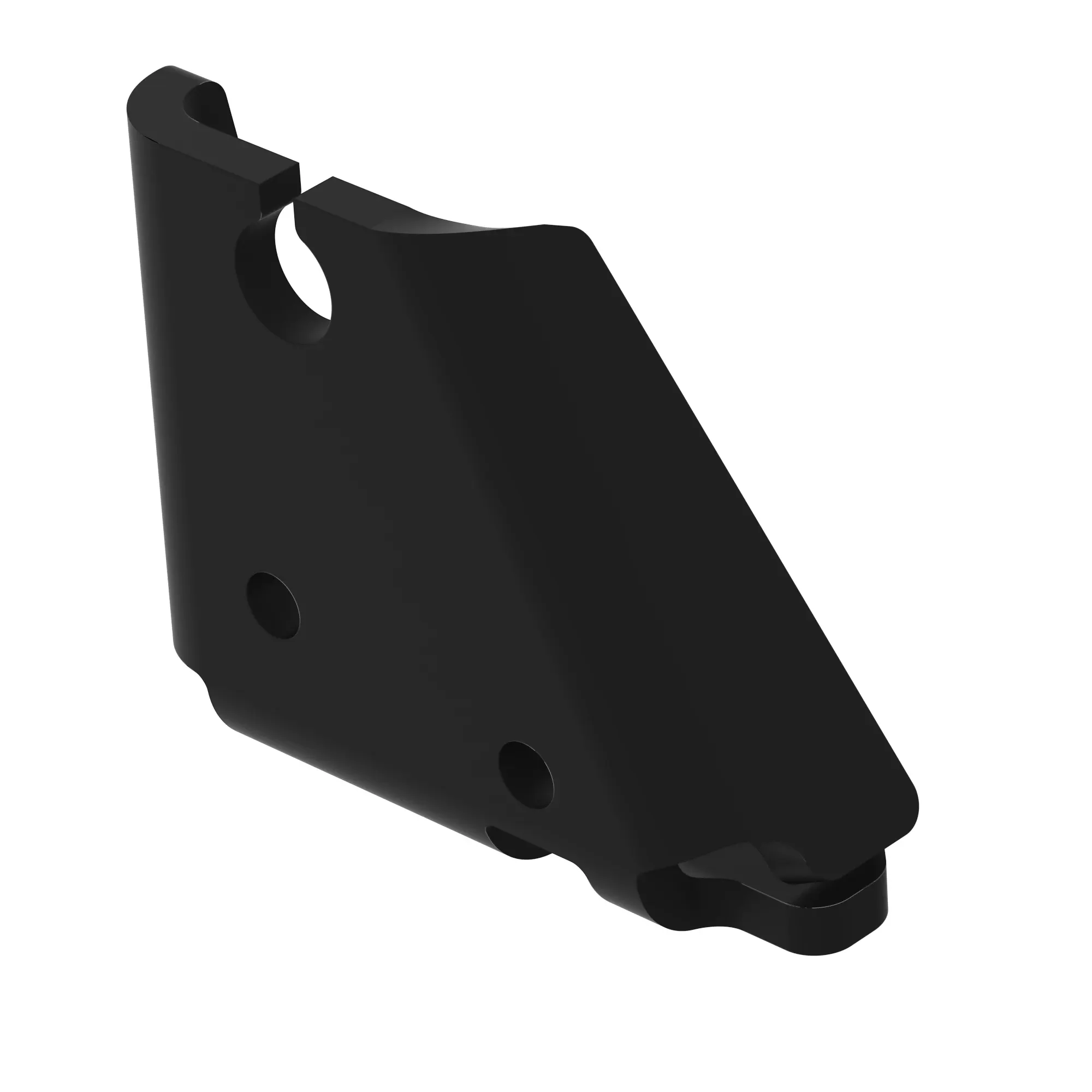 BRACKET, PARK BRAKE CABLE MOUNT