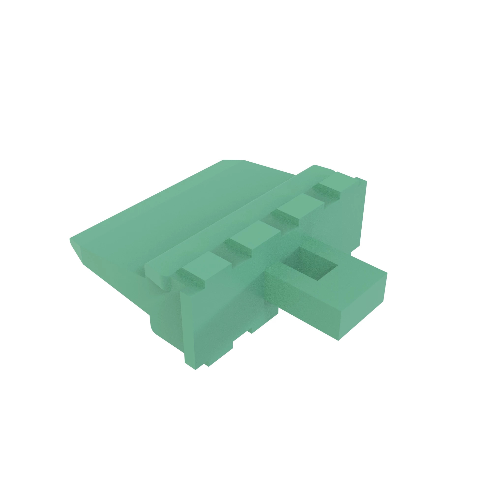 DEUTSCH RECPT. LOCKING WEDGE, 8 PIN