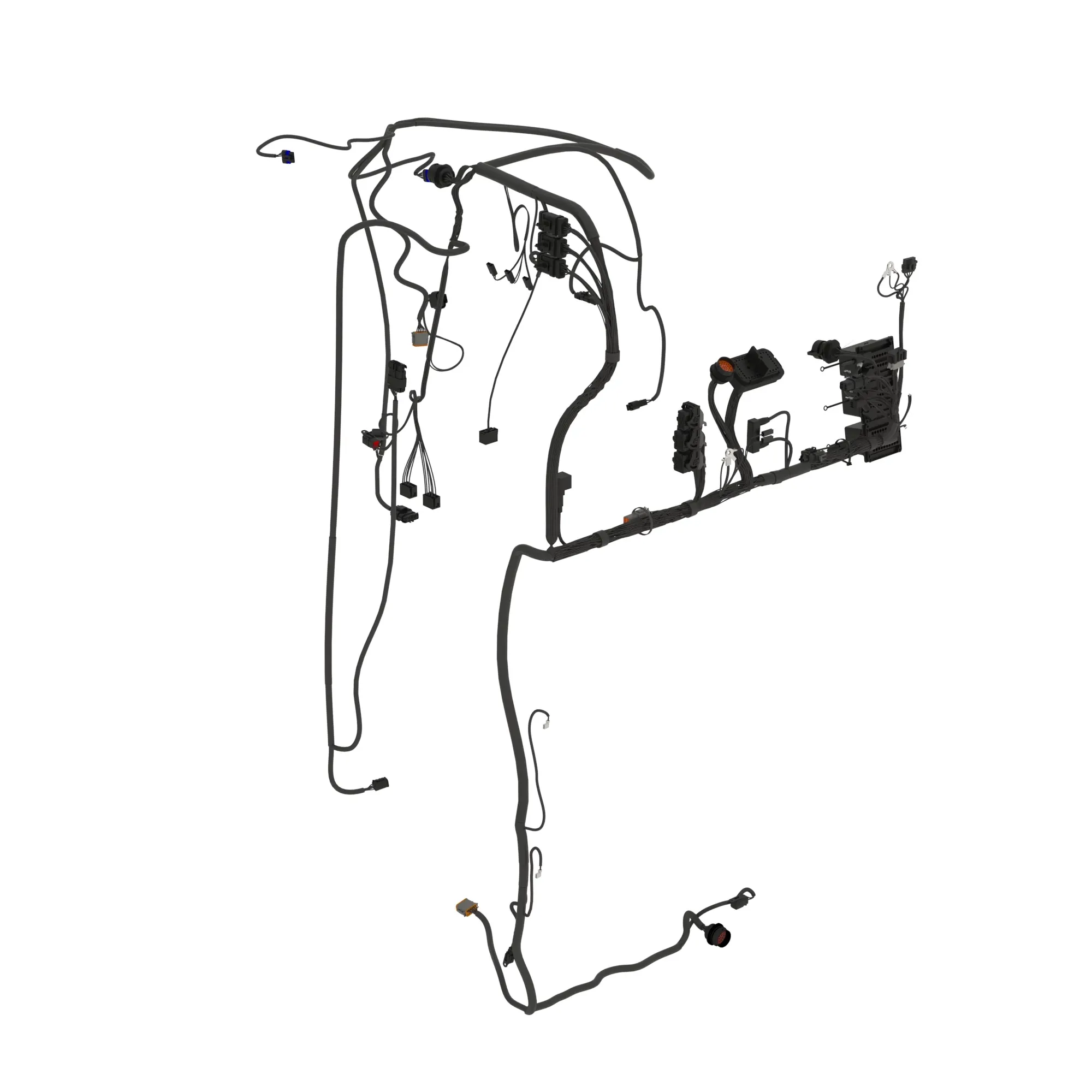 HARNESS, INTERIOR  6-WHEEL MOTORGRADER