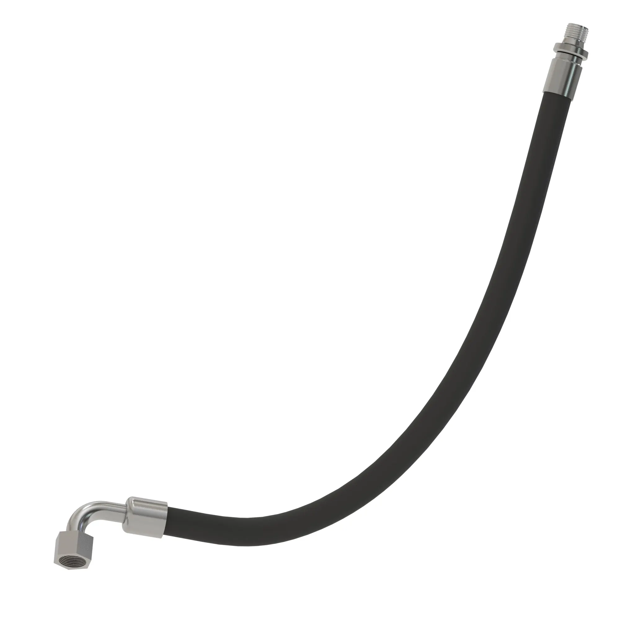 John Deere Basket Pressure Hydraulic Hose - AN374869