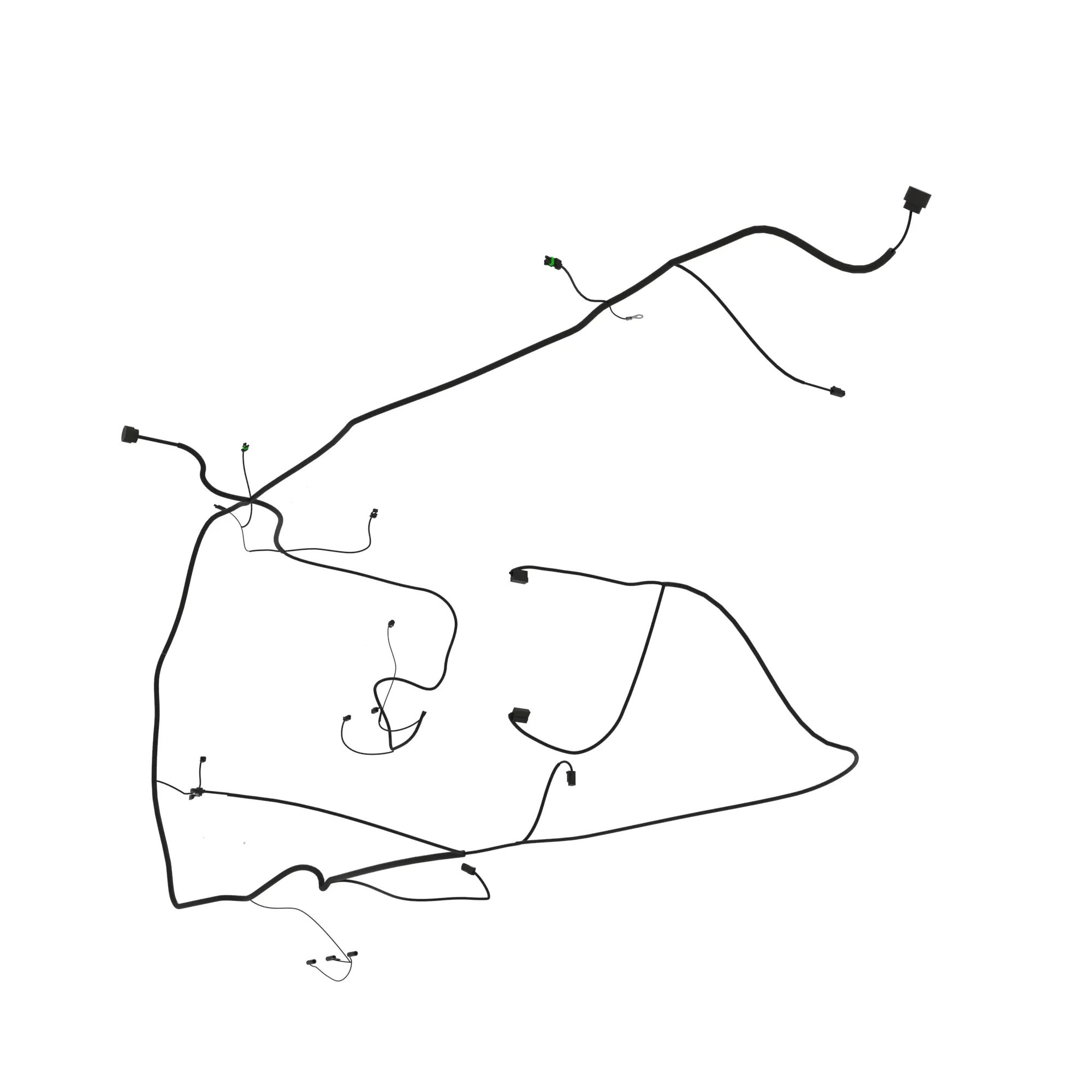 John Deere Engine Frame Wiring Harness - AT311266