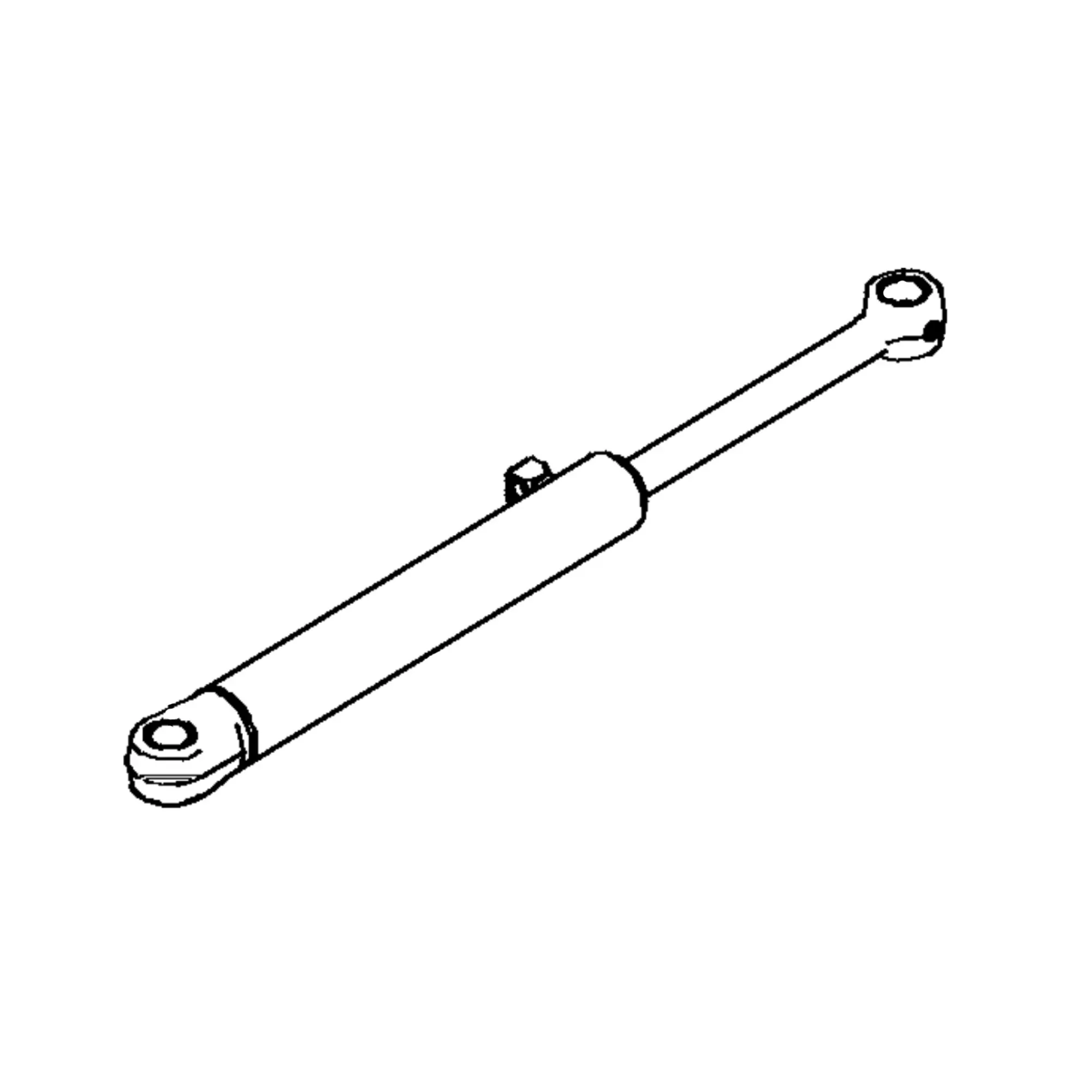 John Deere Steering Hydraulic Cylinder - AHC22904