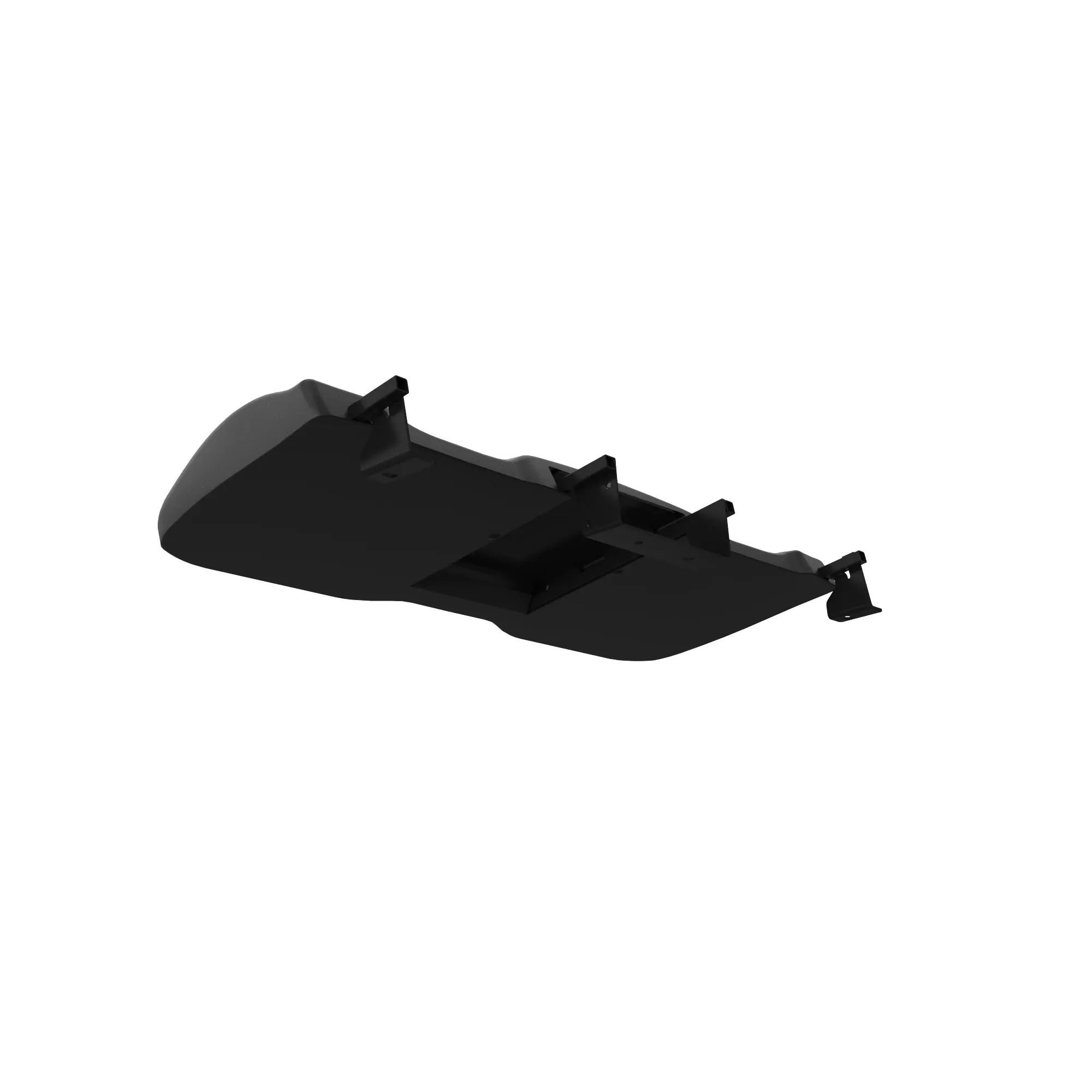 SEAT, BACK ASSY, BENCH (BLACK)