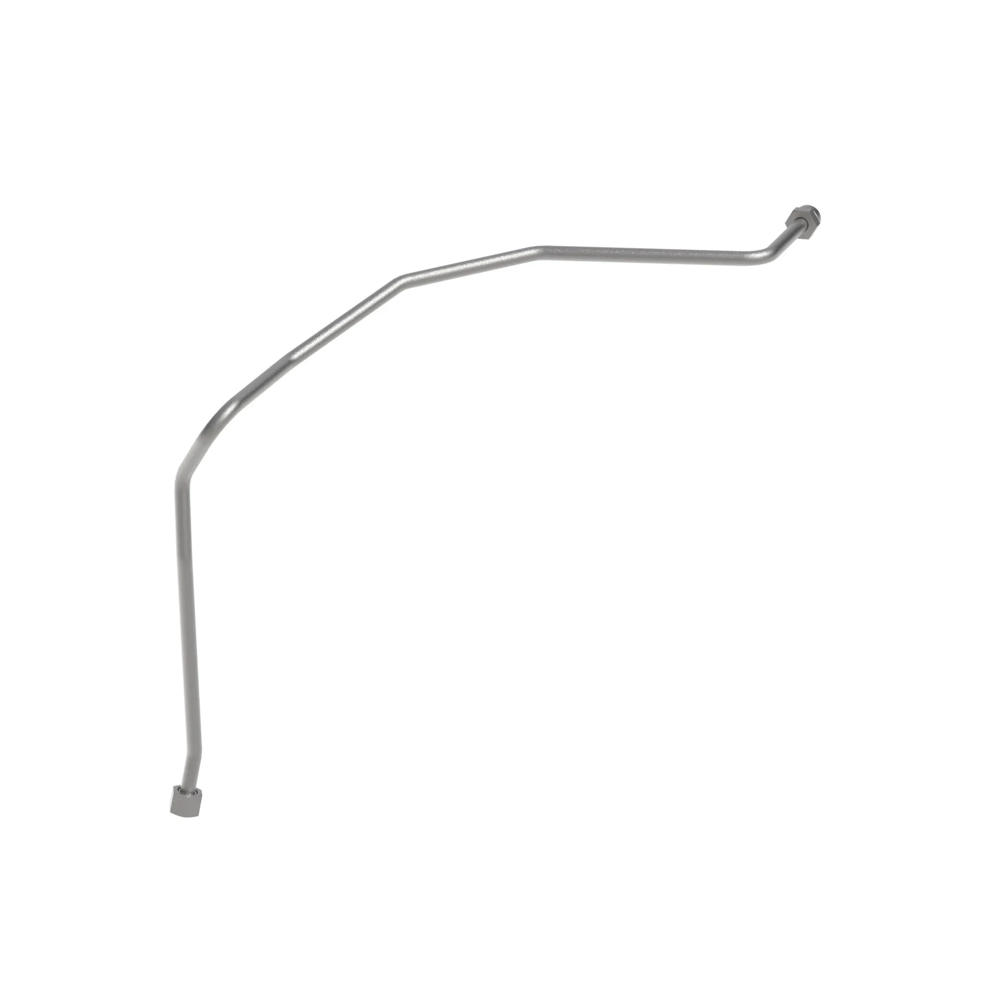 John Deere Axle Crossover Air Trailer Brake Supply Line - RE596640