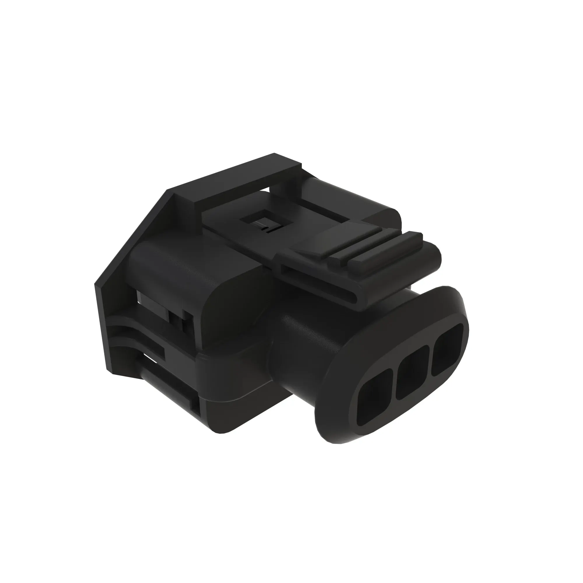 BOSCH 3WAY MALE SLD BLK PLASTIC