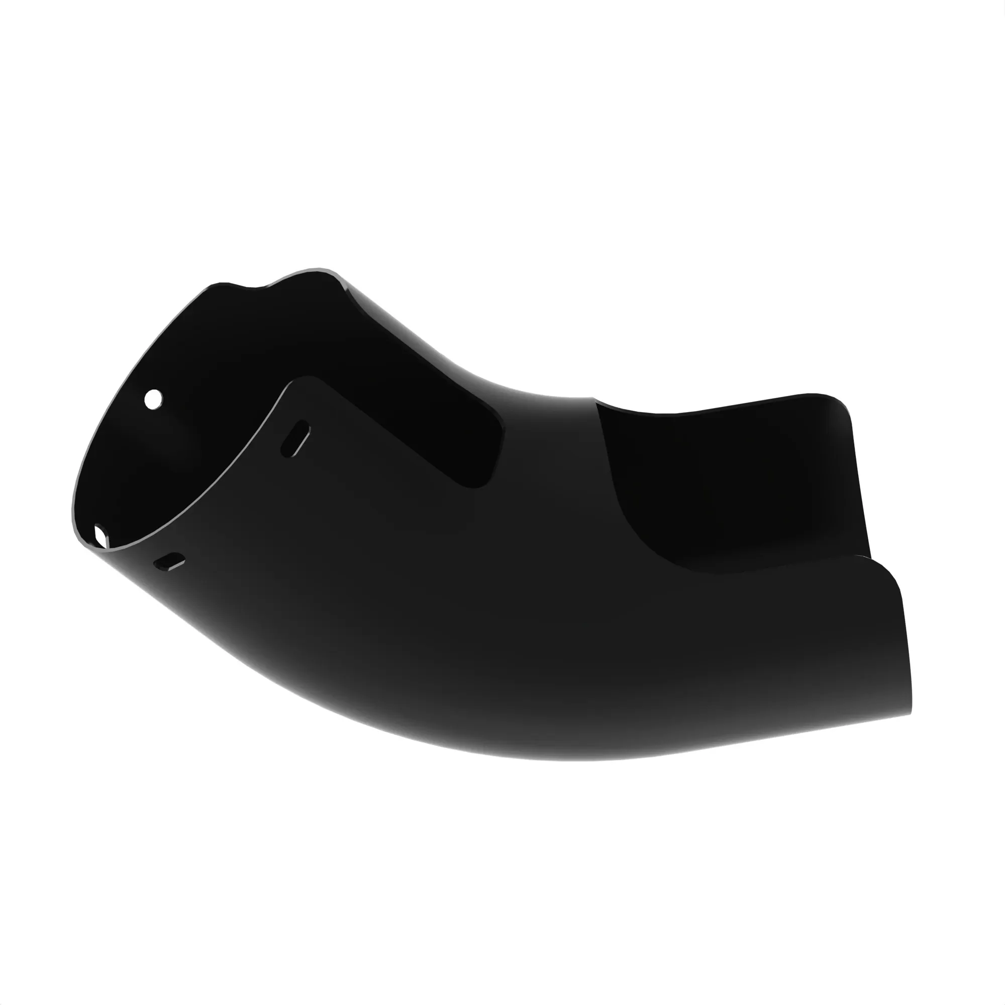 SIDE EXHAUST NOZZLE