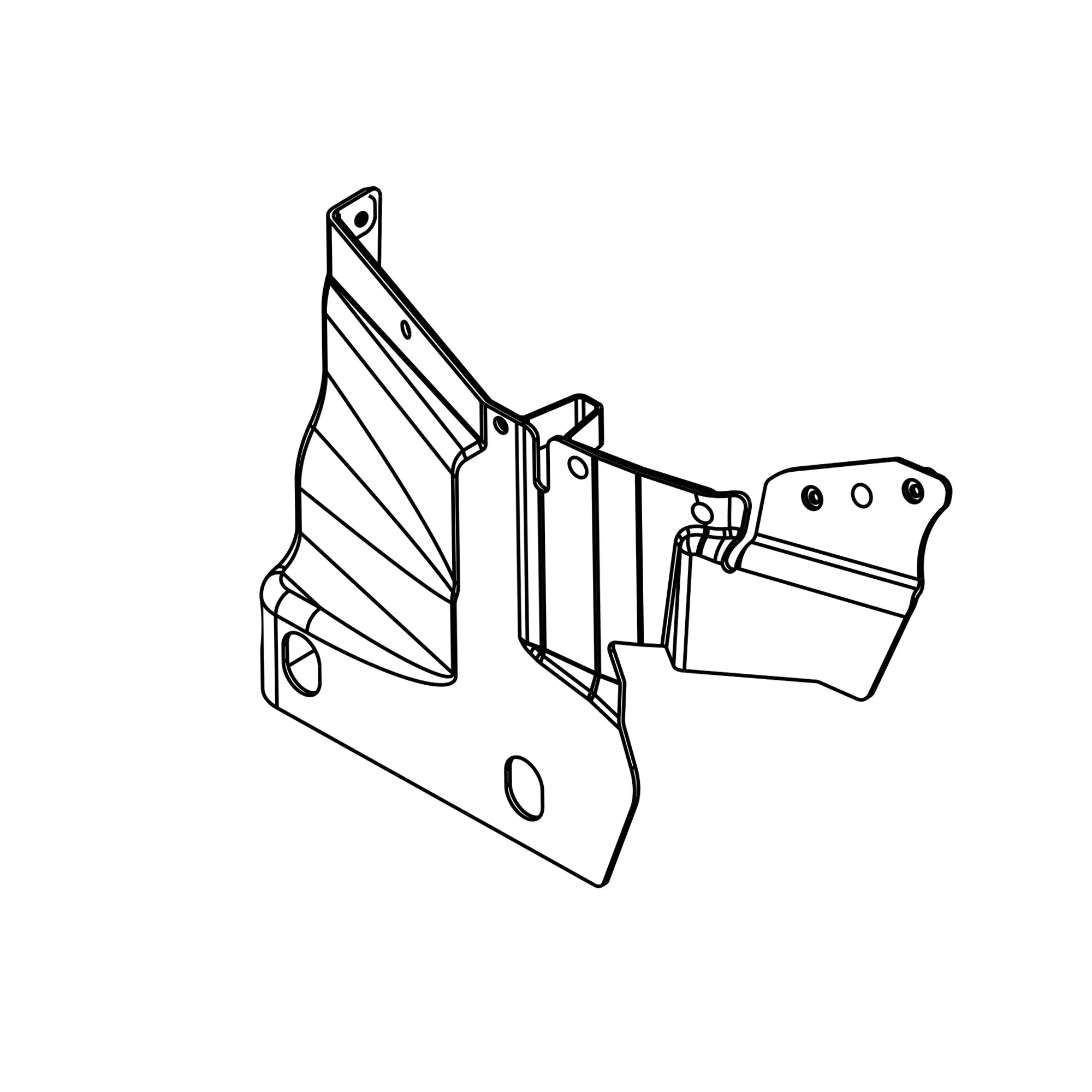 John Deere Splash Guards - AL231676