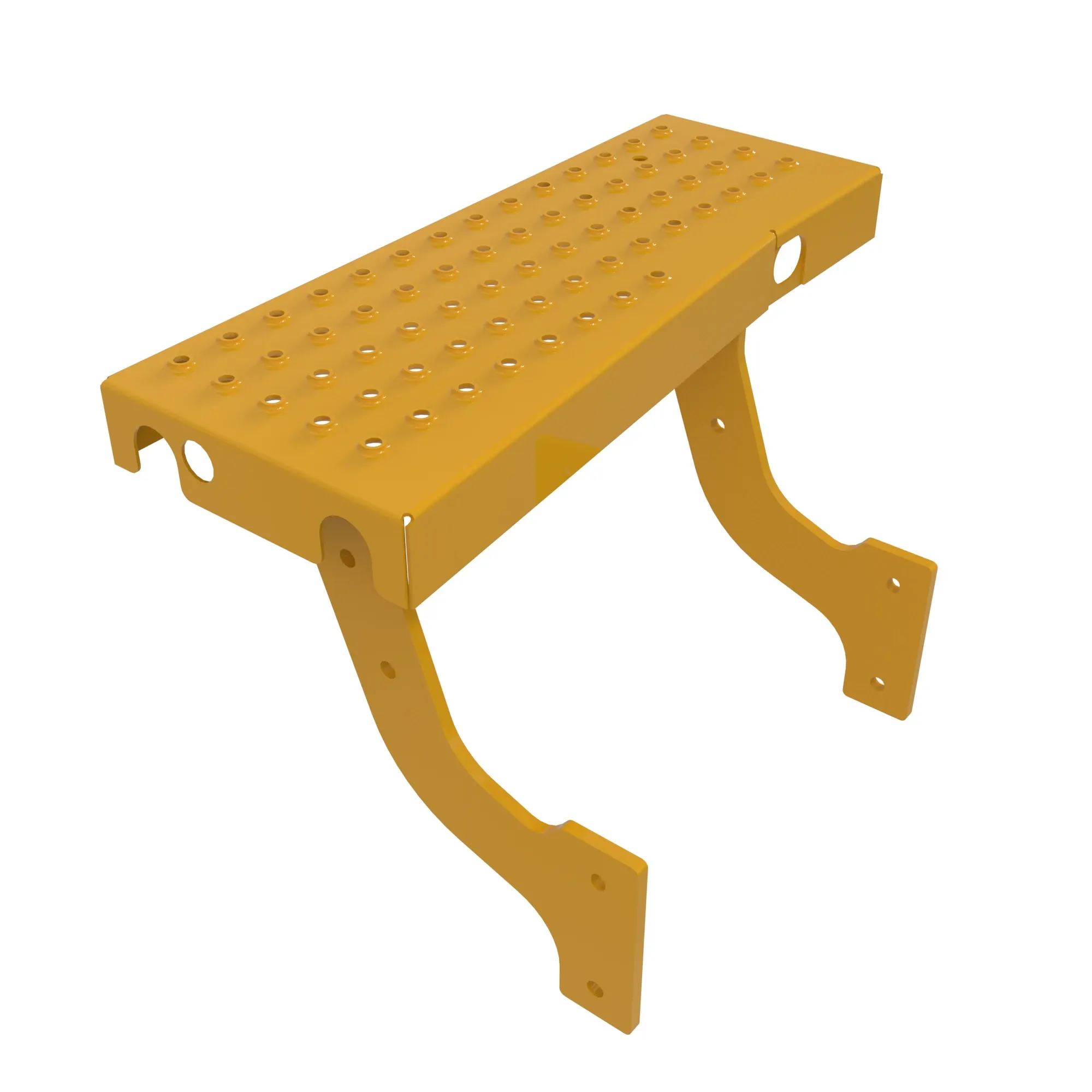 John Deere Right Side Weldment Platform - AT459794