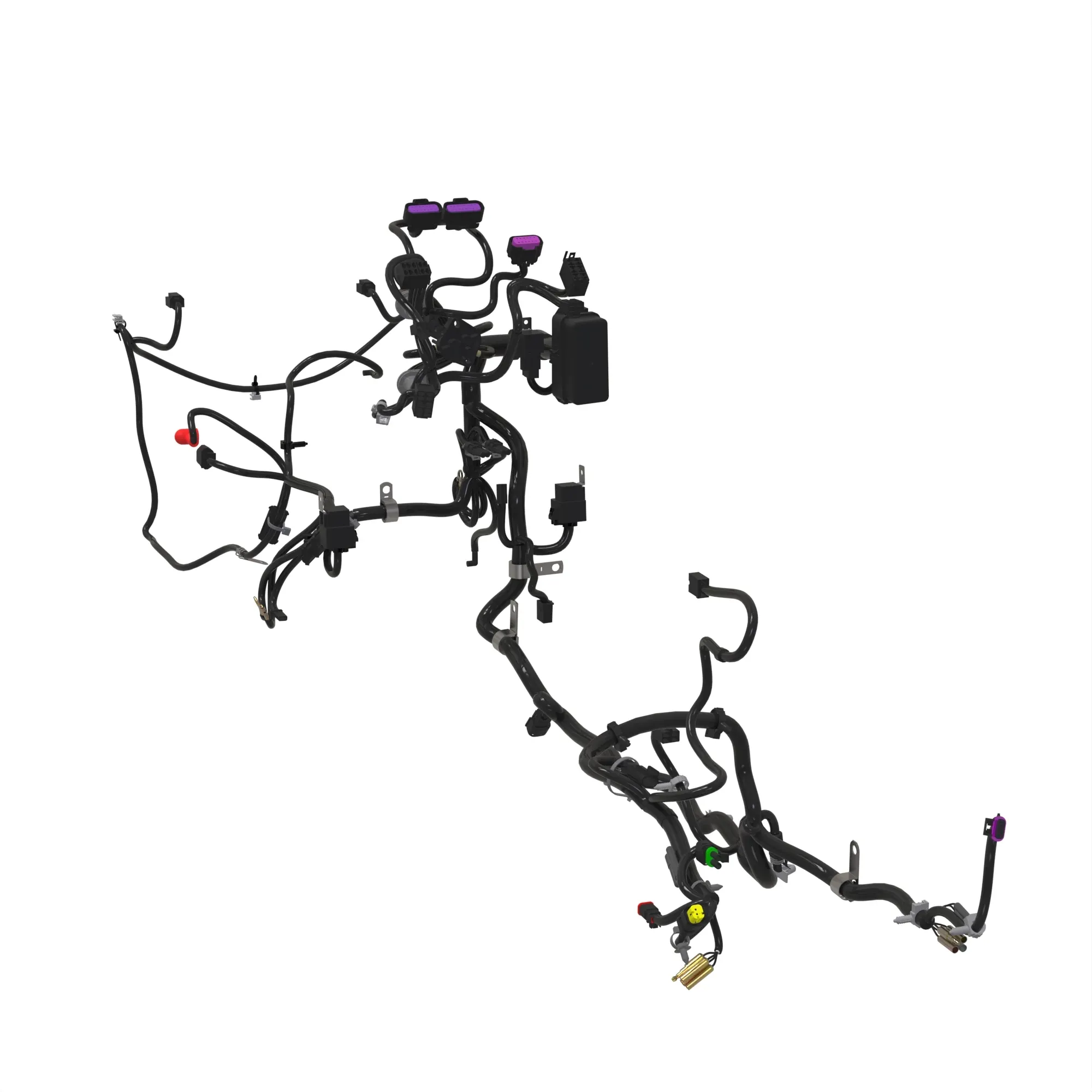 CHASSIS WIRING HARNESS, 2R SC, R4