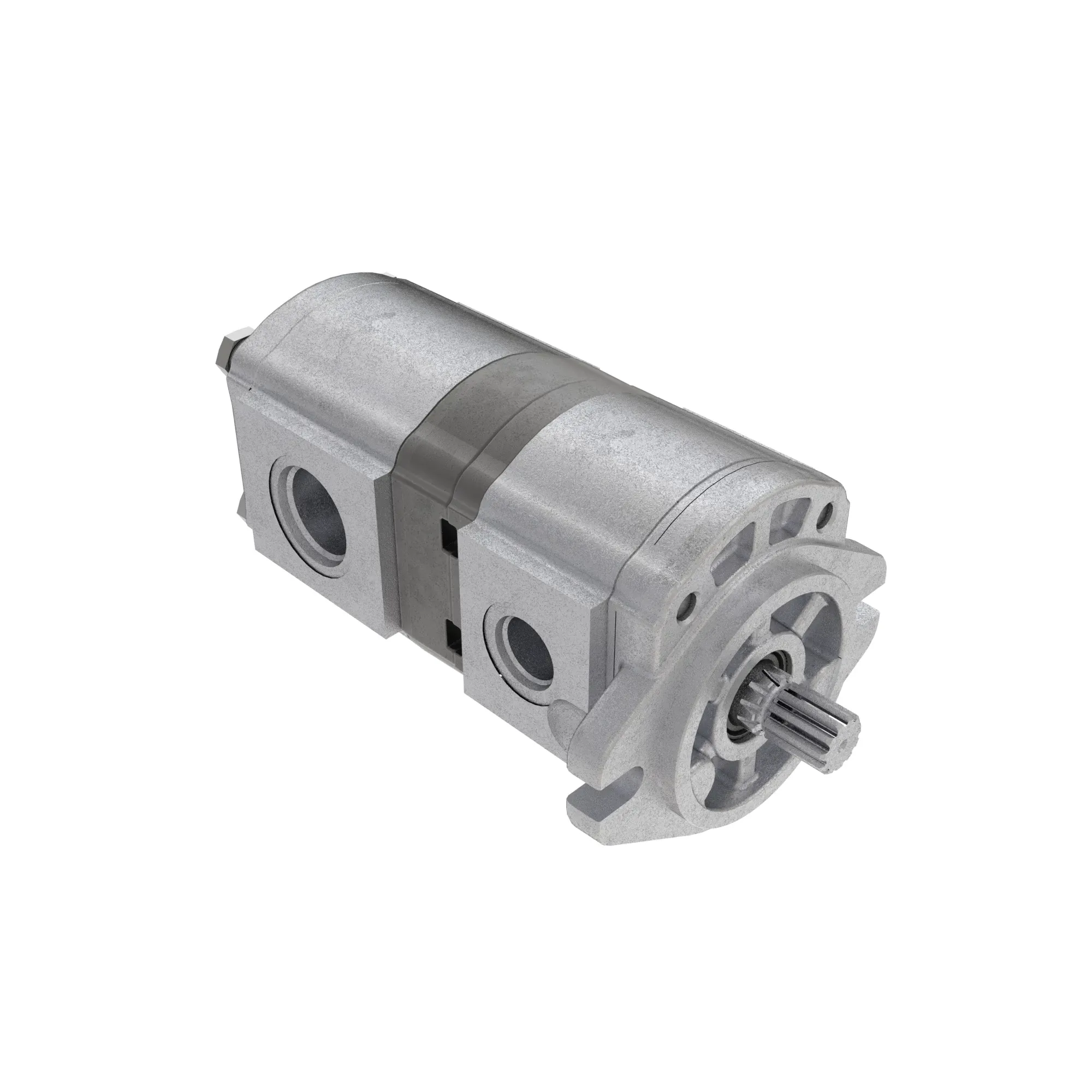 John Deere Double Hydraulic Pump - AXE66091