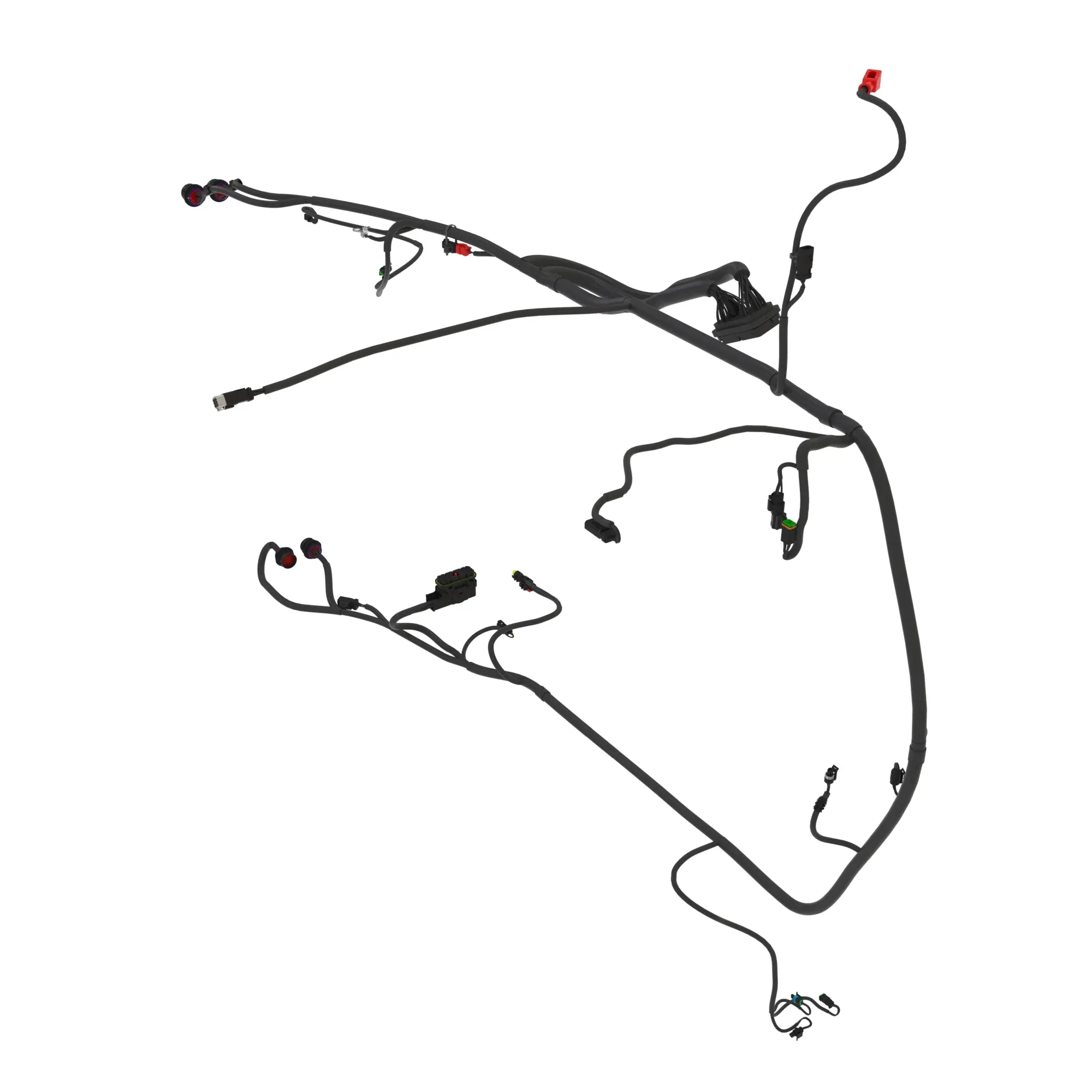 ENGINE FRAME HARNESS
VEHICLE MAIN WIRING HARNESS