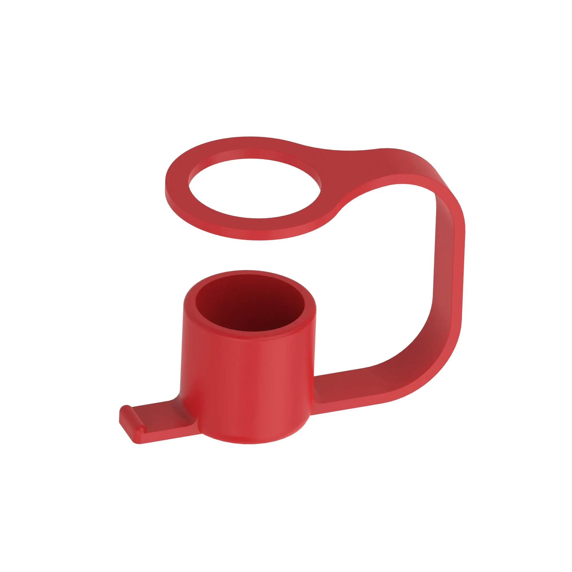 DUST SHIELD, CAP (RED)