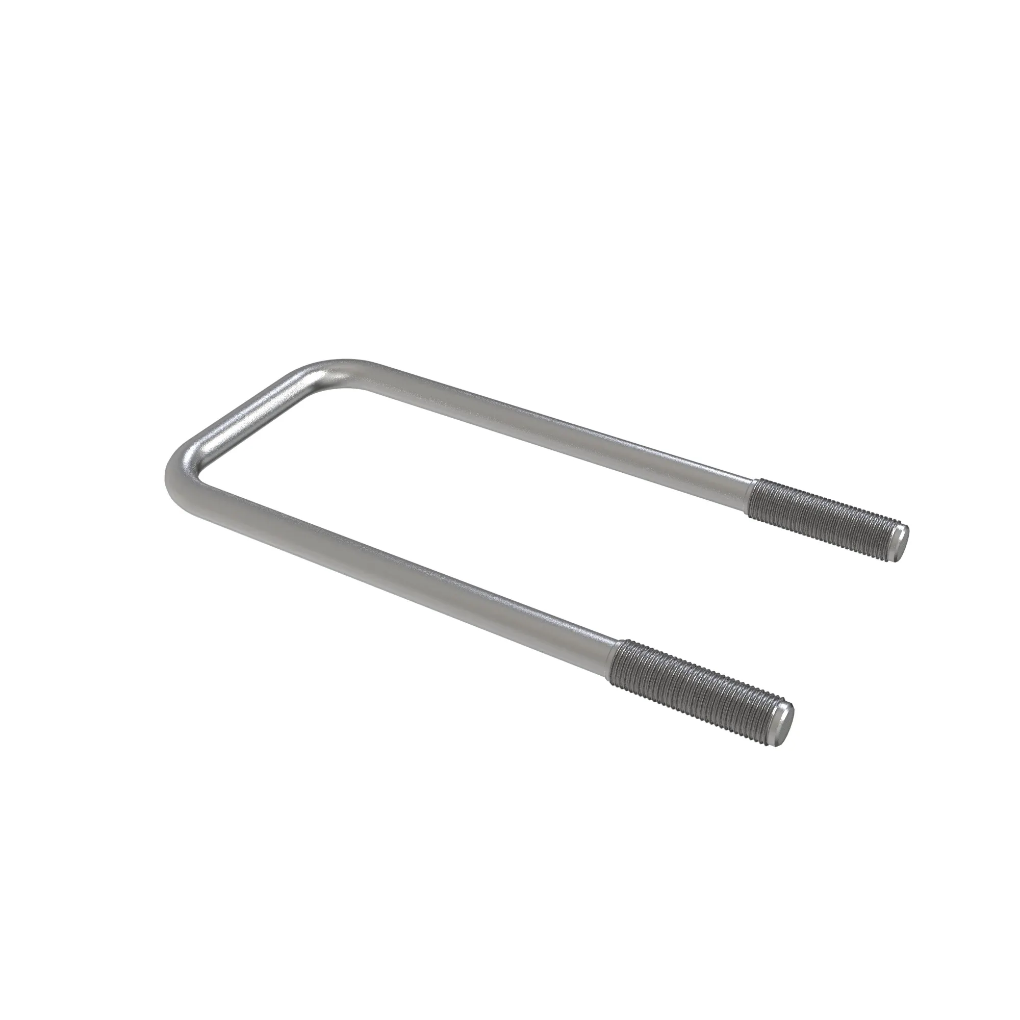 U-BOLT, M12 X 211, 3" SPAN, ZN