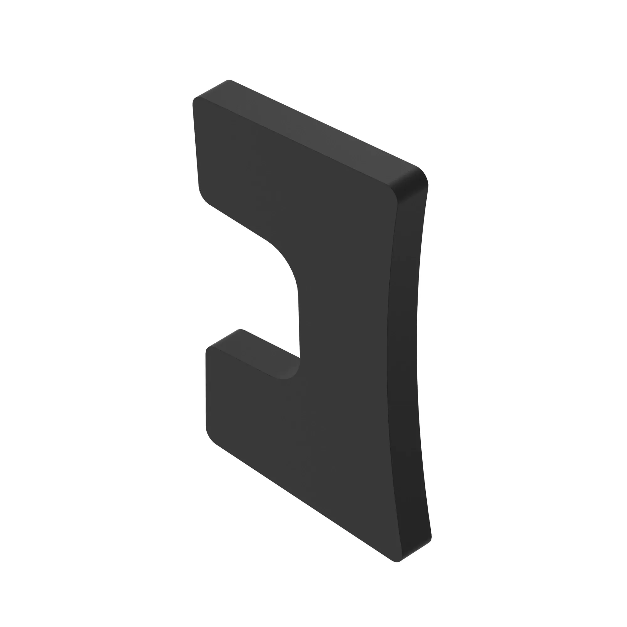 BARRIER, SOUND, UPPER MIDDLE PEDEST