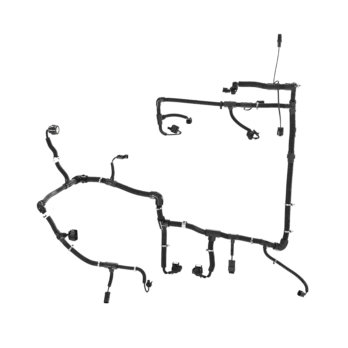 John Deere Engine Wiring Harness, Tier III - DZ105604