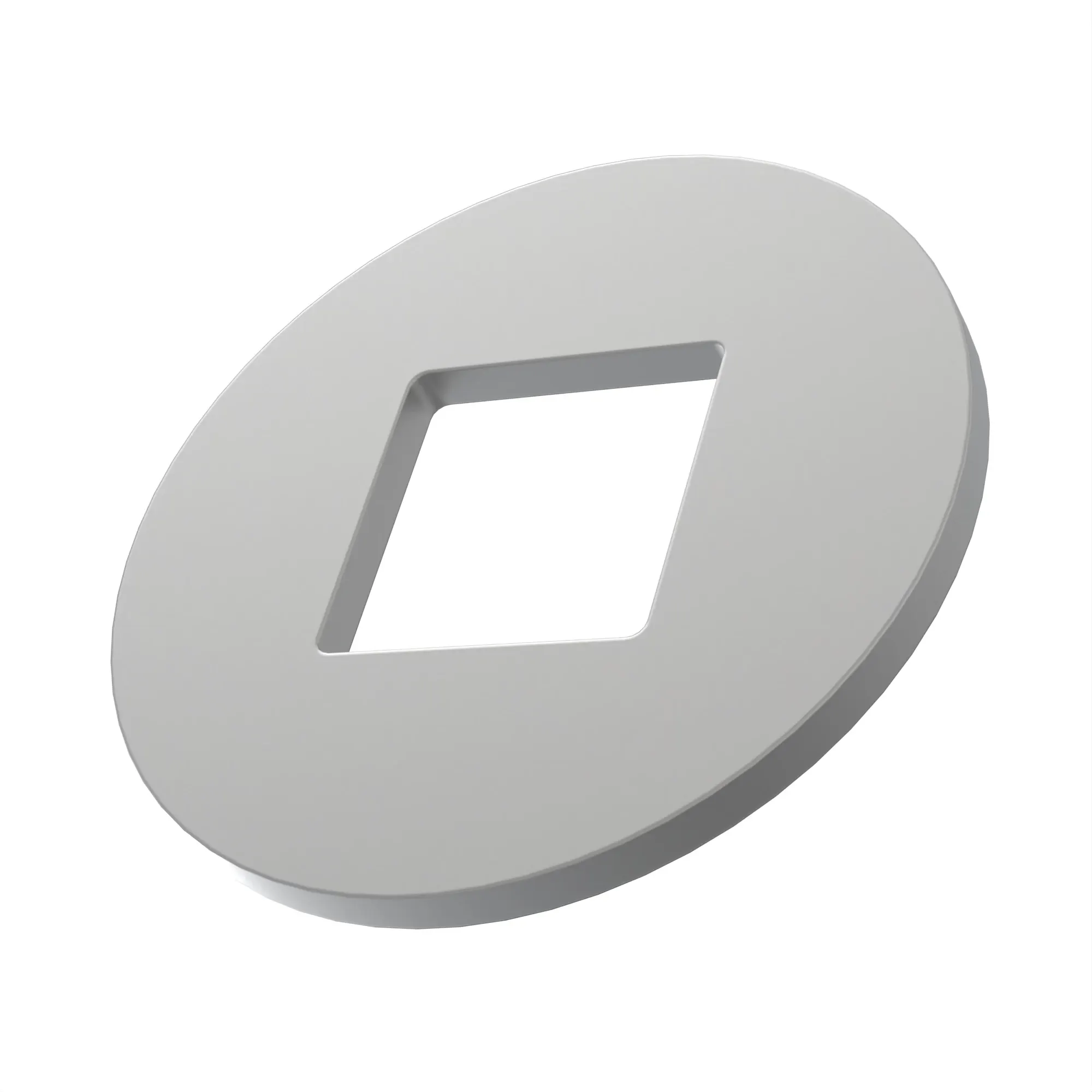 John Deere Hardened Square Hole Washer - M119517