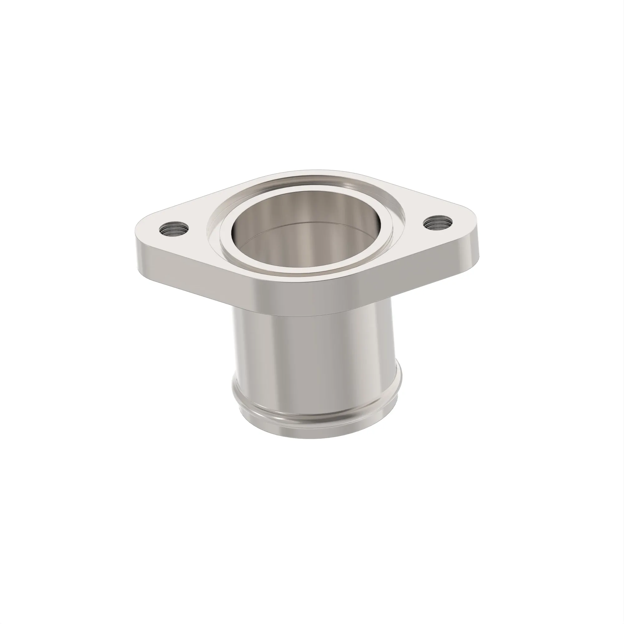 2 BOLT FLANGE HOSE BARB