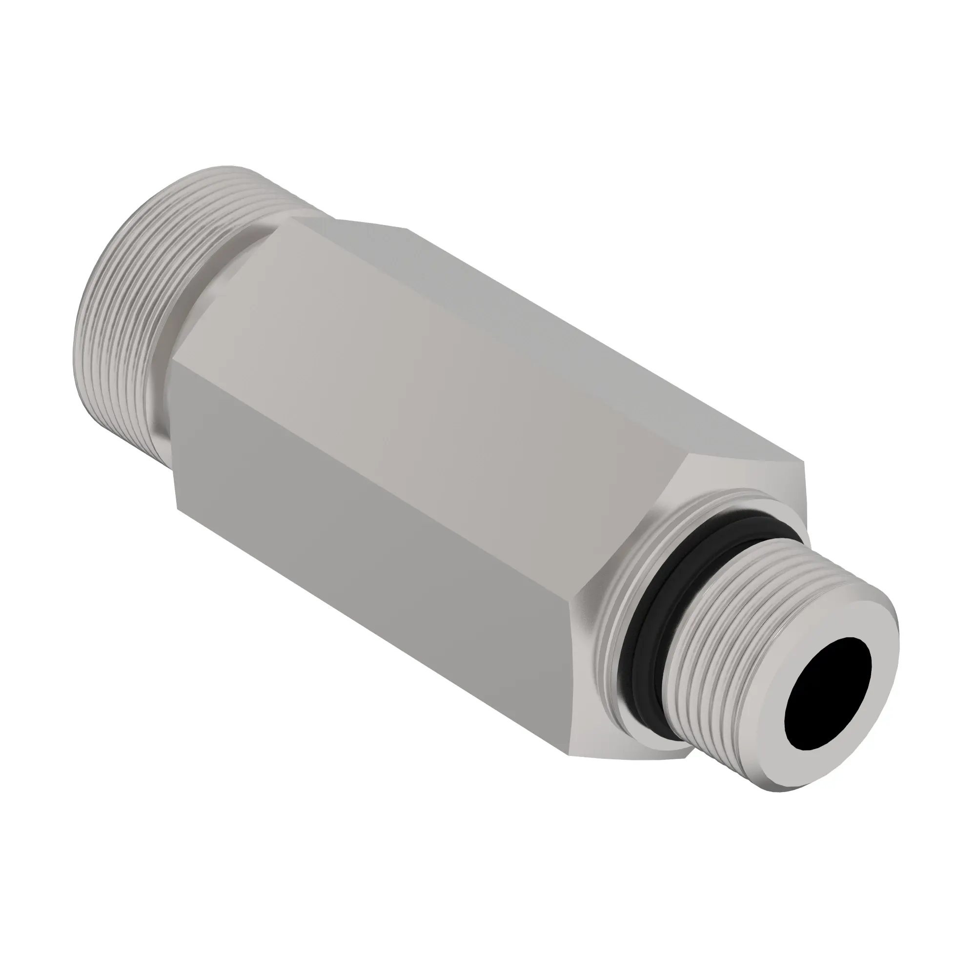STUD STRAIGHT LG HX (SDSLG), ORFS
