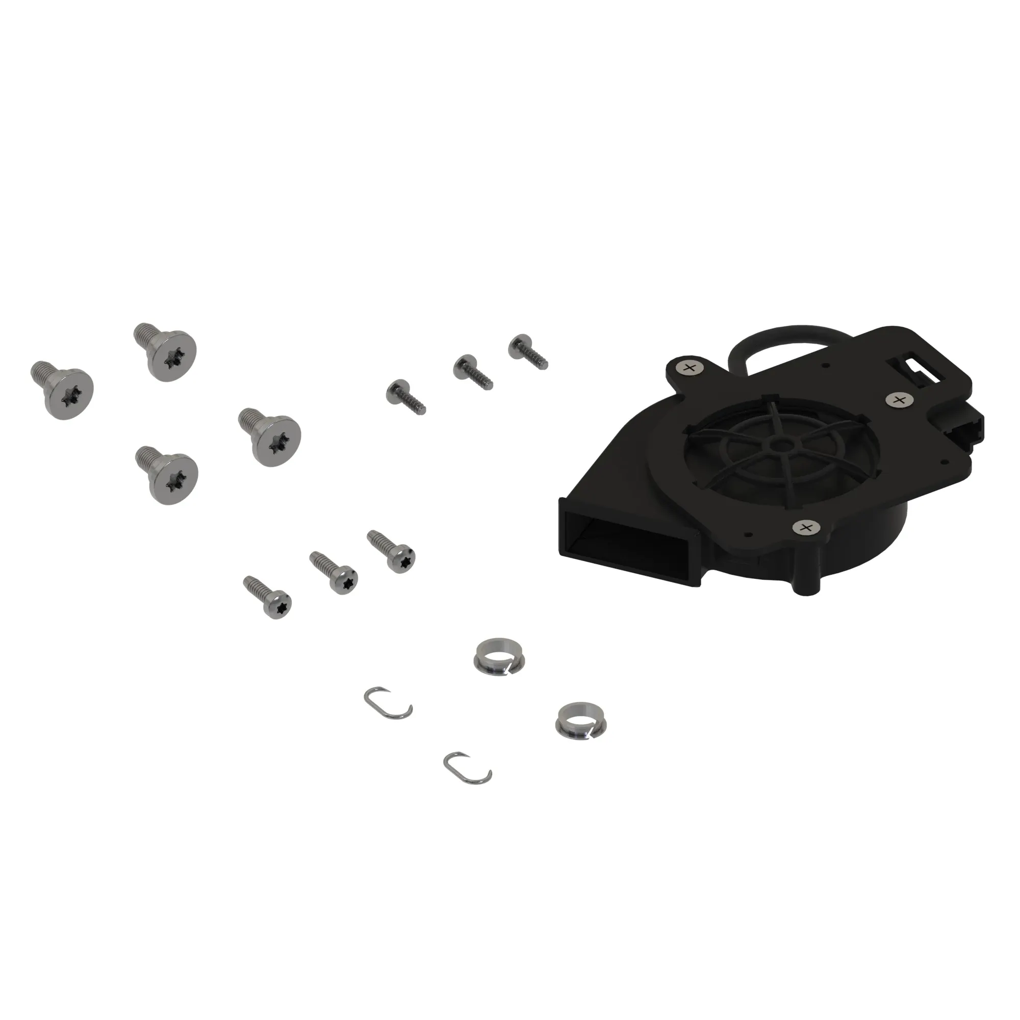 John Deere Ultimate Seat Vent System Kit - RE590694