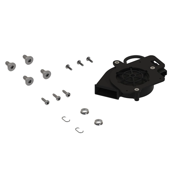 John Deere Ultimate Seat Vent System Kit - RE590694