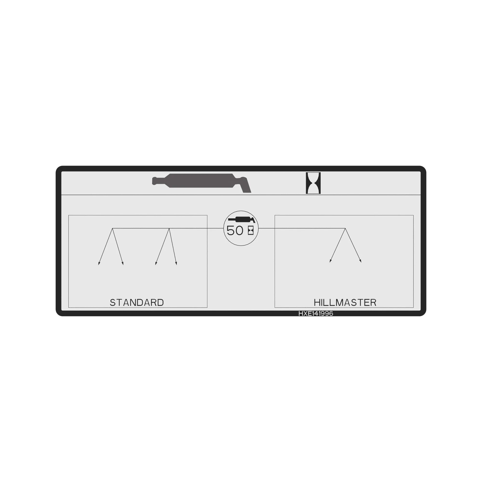 John Deere Label - HXE141996