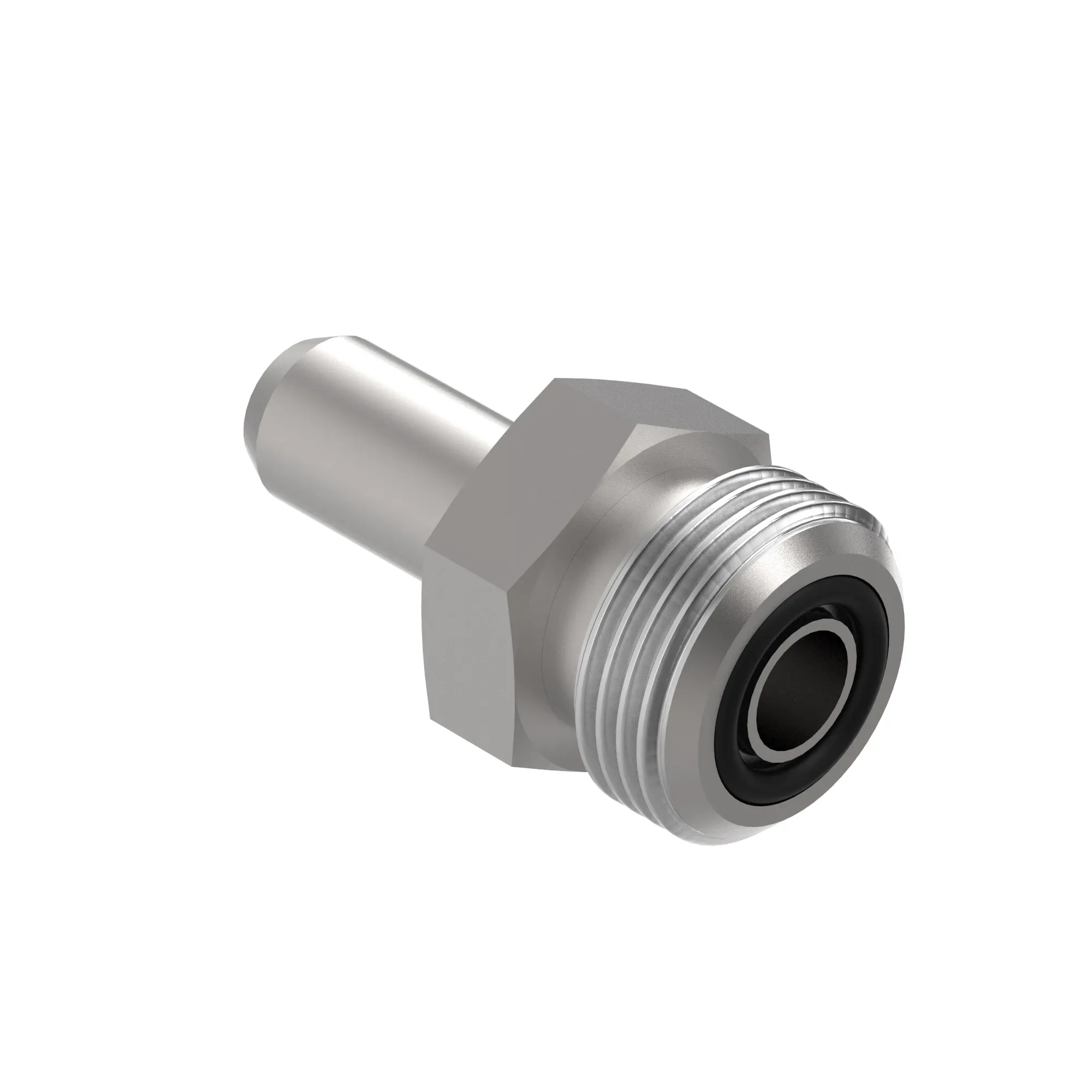 John Deere Straight Adapter Fitting - 62M1010