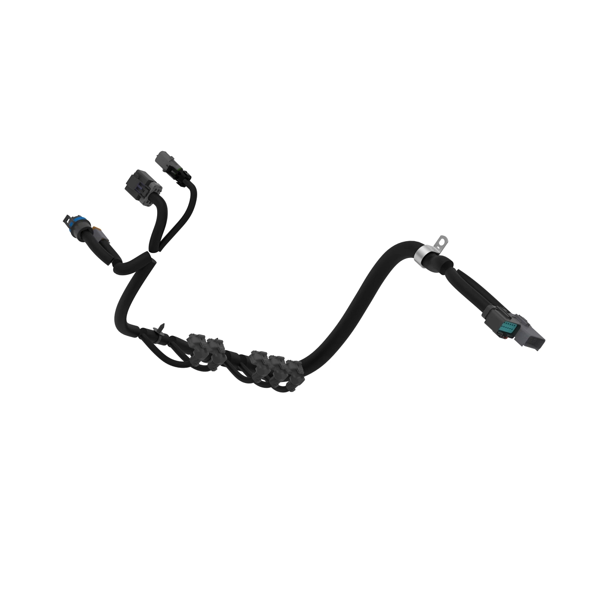Wiring Harness, Jump, Scv, AG, Whl, W/O