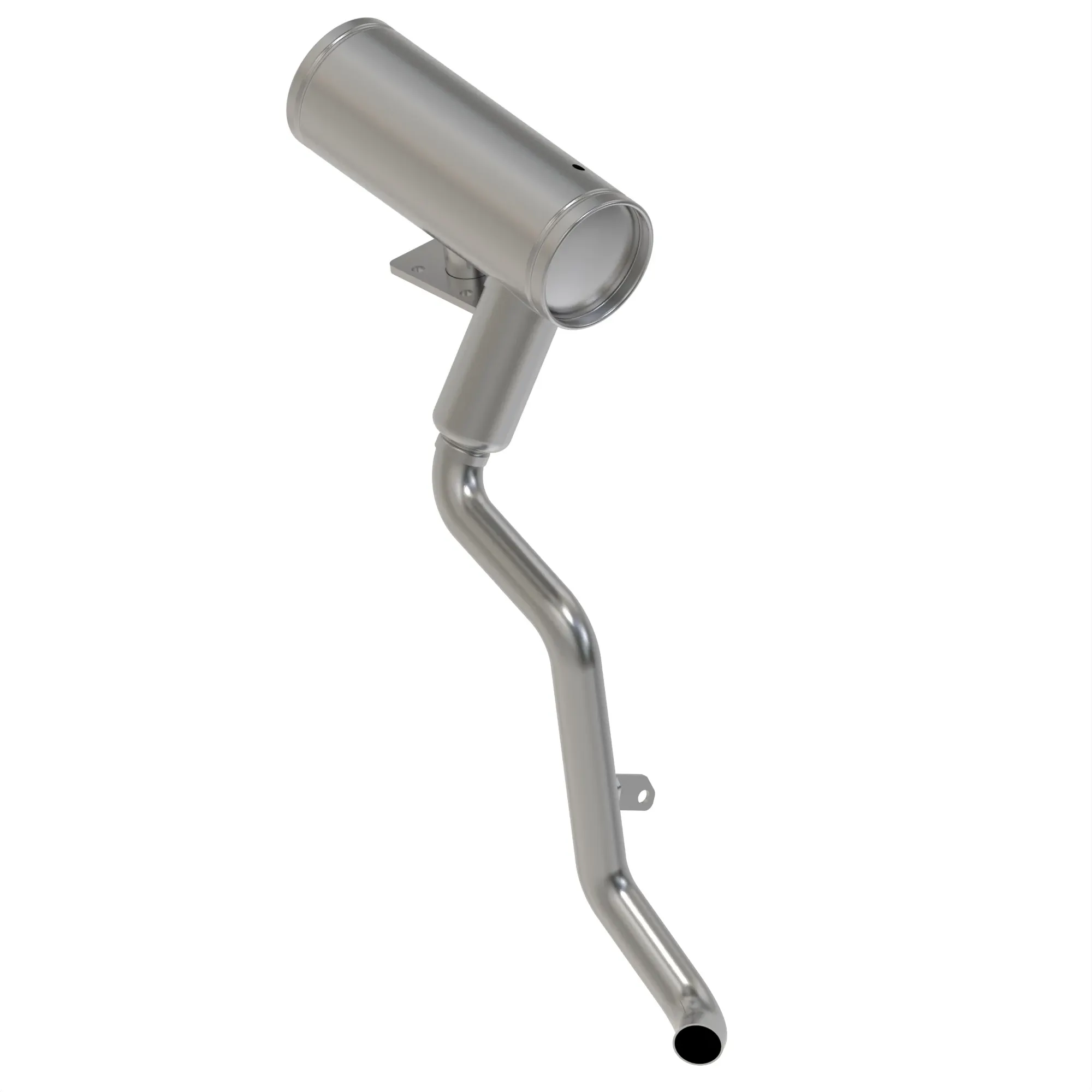 MUFFLER (DIESEL ENGINE)