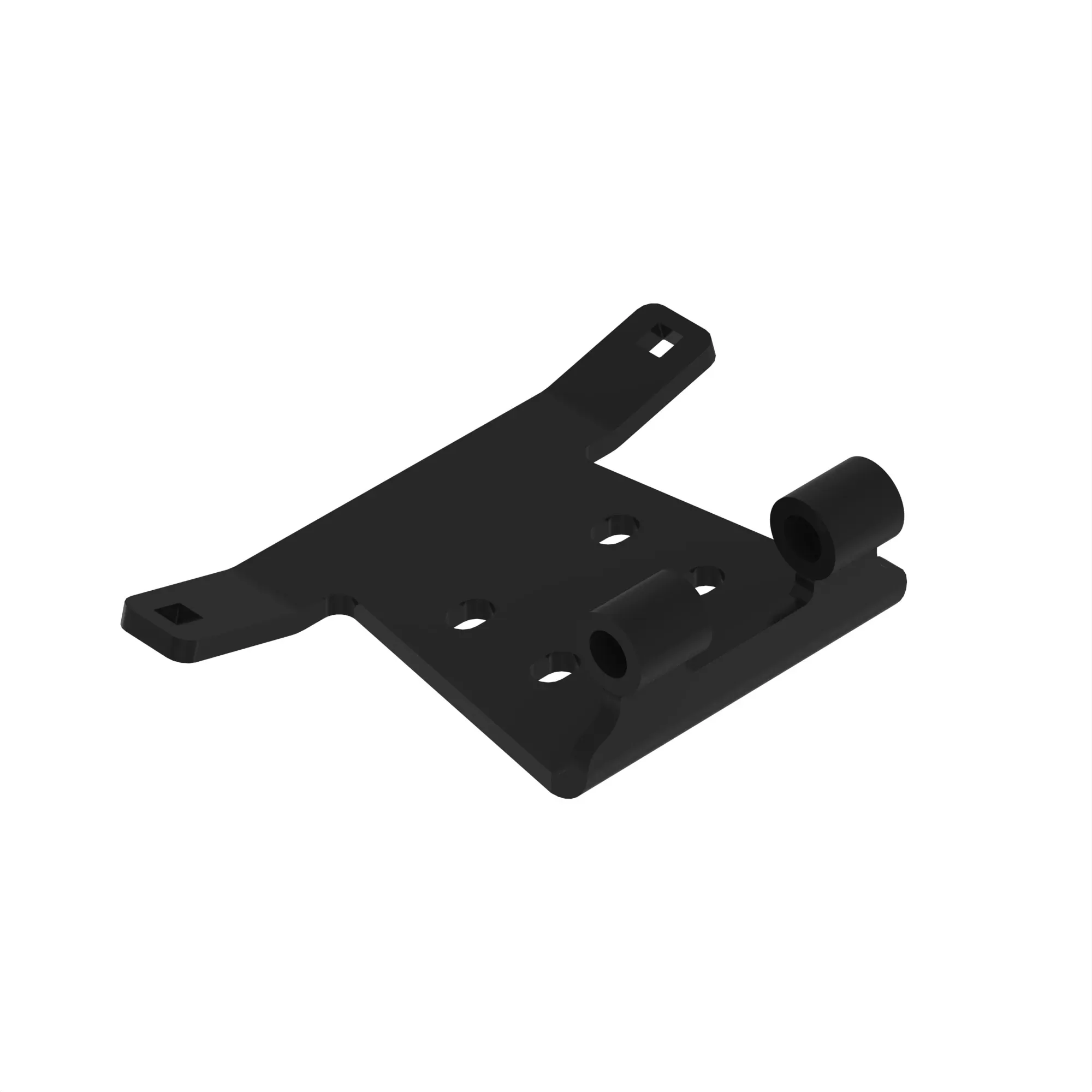 BRACKET, OUTER WING HOSE SUPPORT