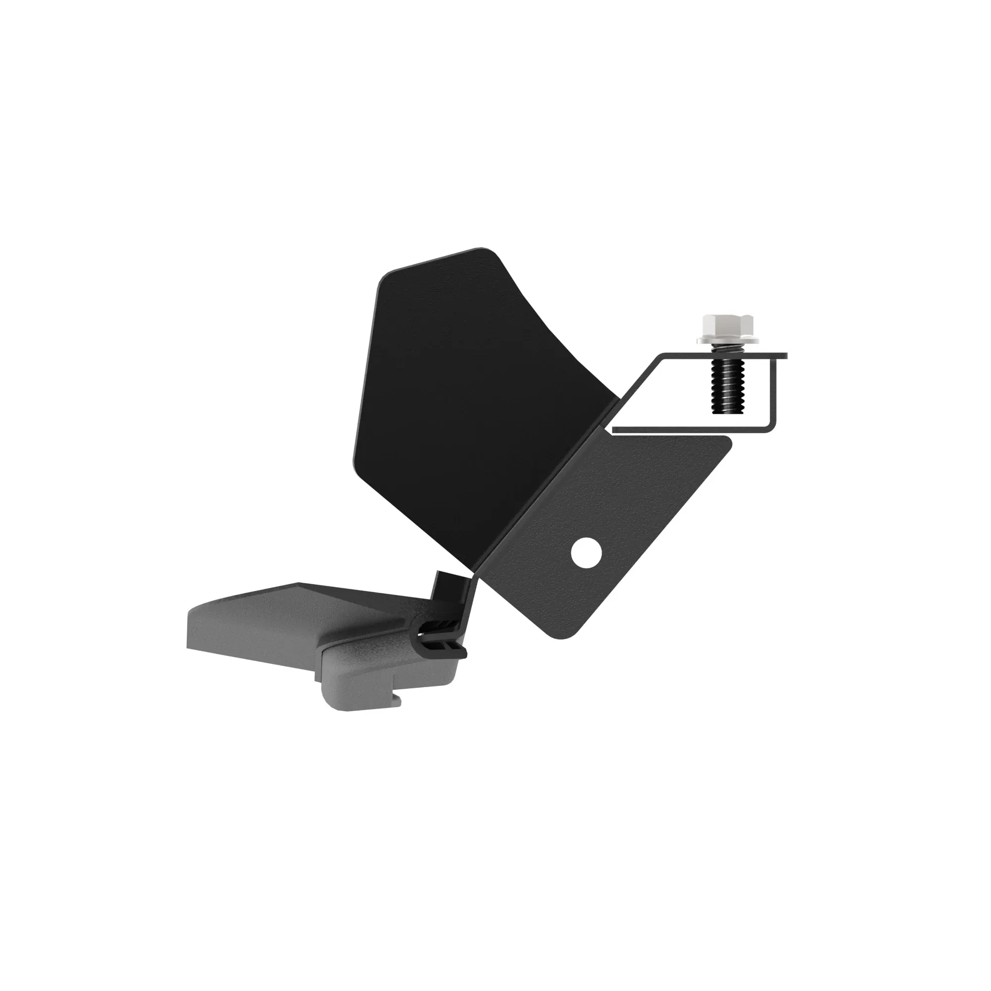 BRACKET, RIGHT FRONT CLOSEOUT PLATE