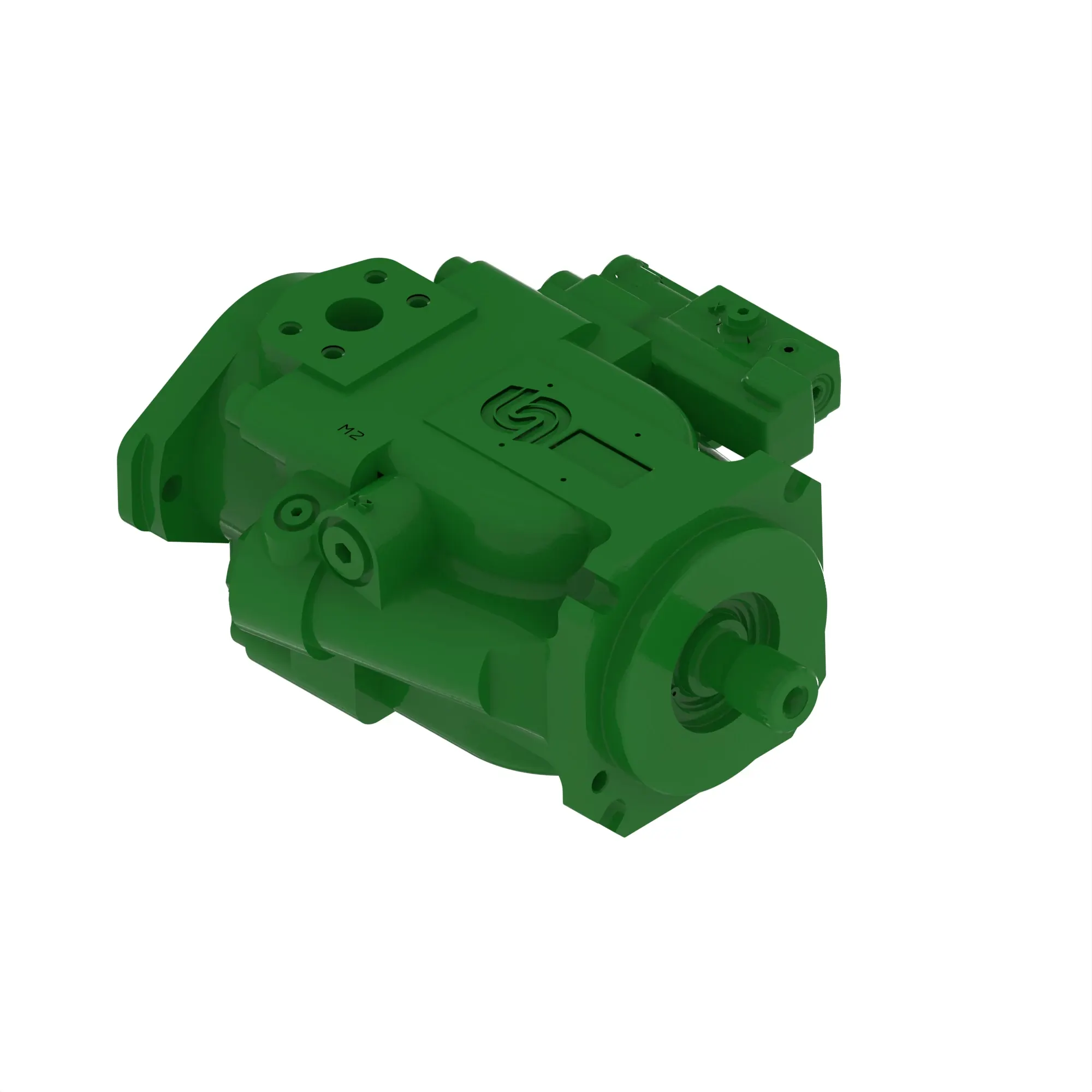 John Deere Axle Hydraulic Gear Pump - AT381381