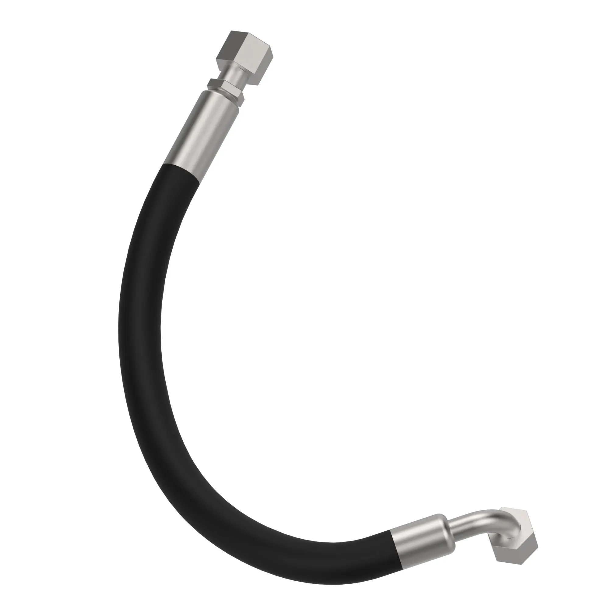 John Deere Cylinder to Coupler Hydraulic Hose - AT505191