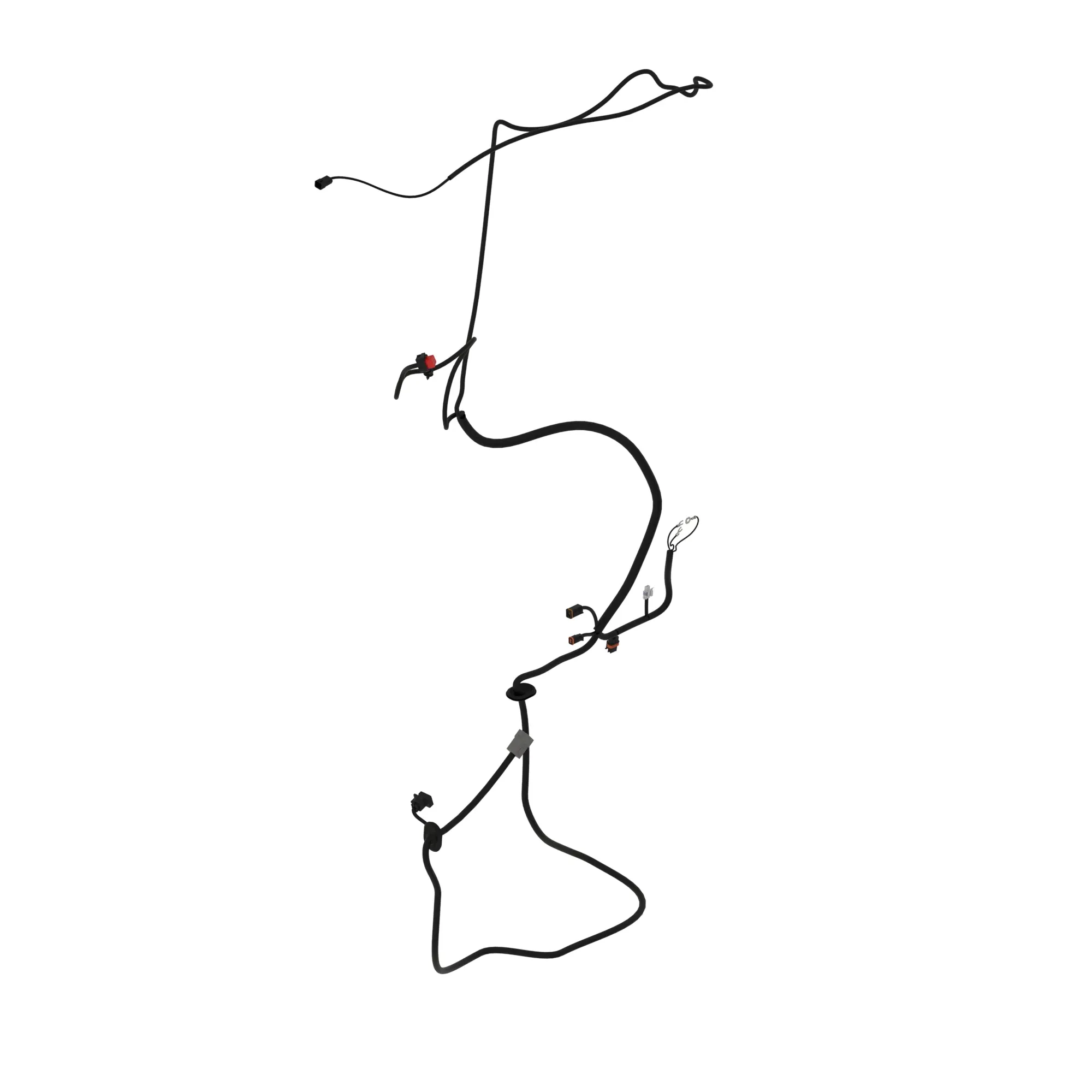 John Deere Cab Wiring Harness - SJ38248