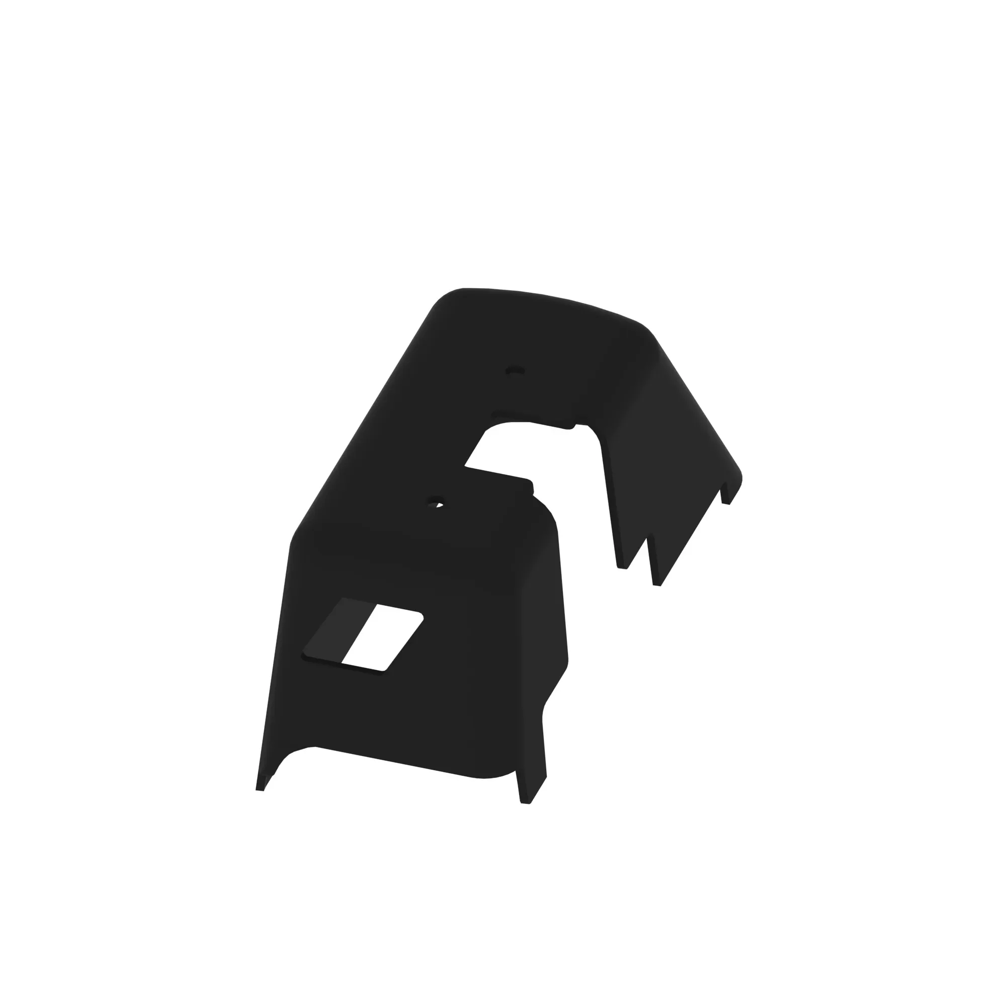 COVER RH, DOOR LATCH