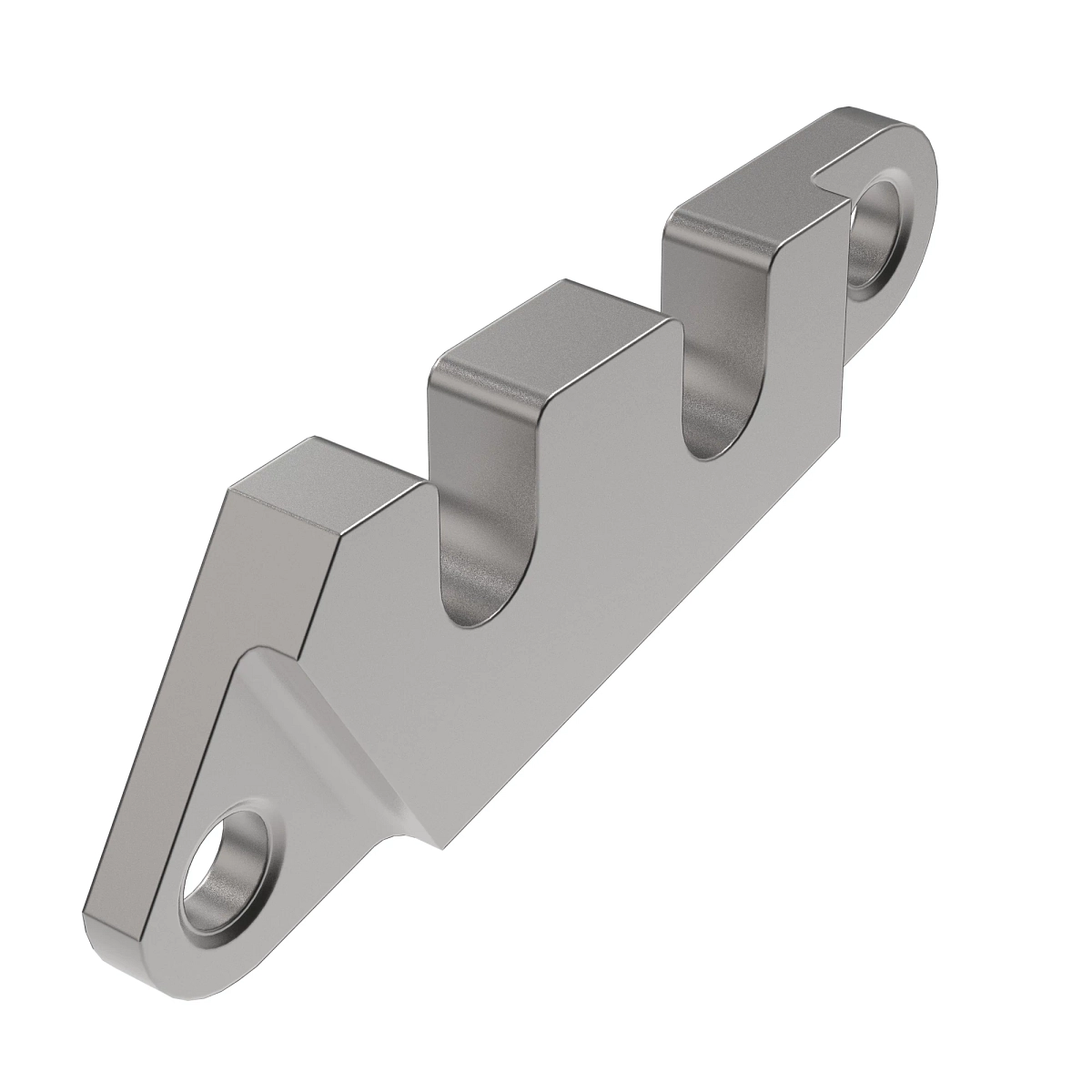 Plate, Hydraulic Line Retainer