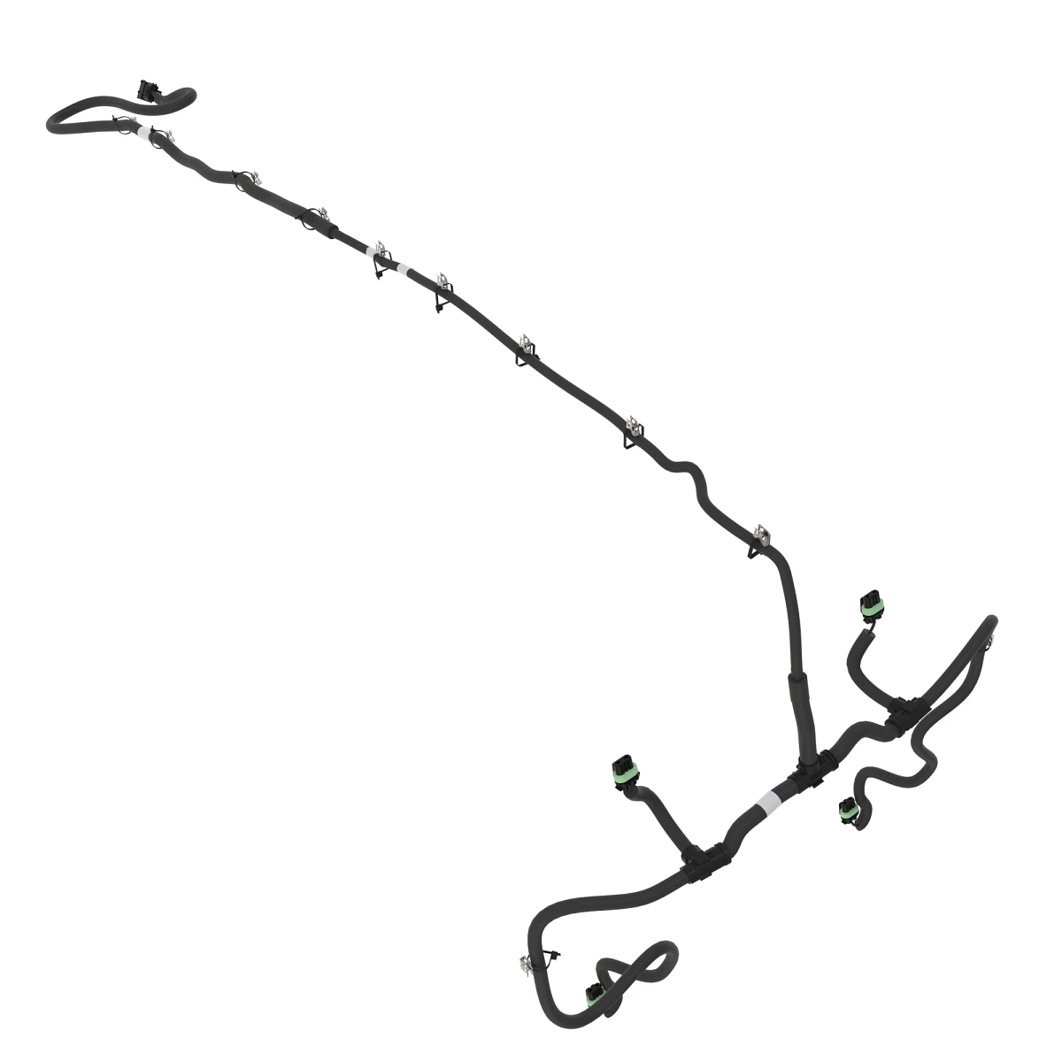 Wiring Harness, Hood W/O C-Lights