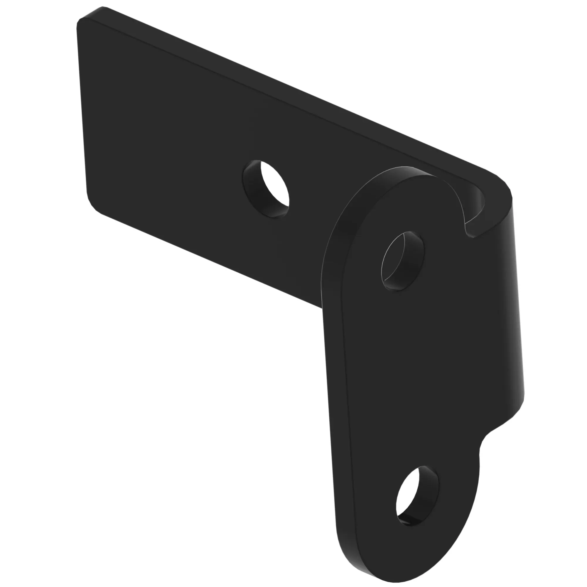 John Deere Hydraulic Oil Line and Hose Bracket - UC16622