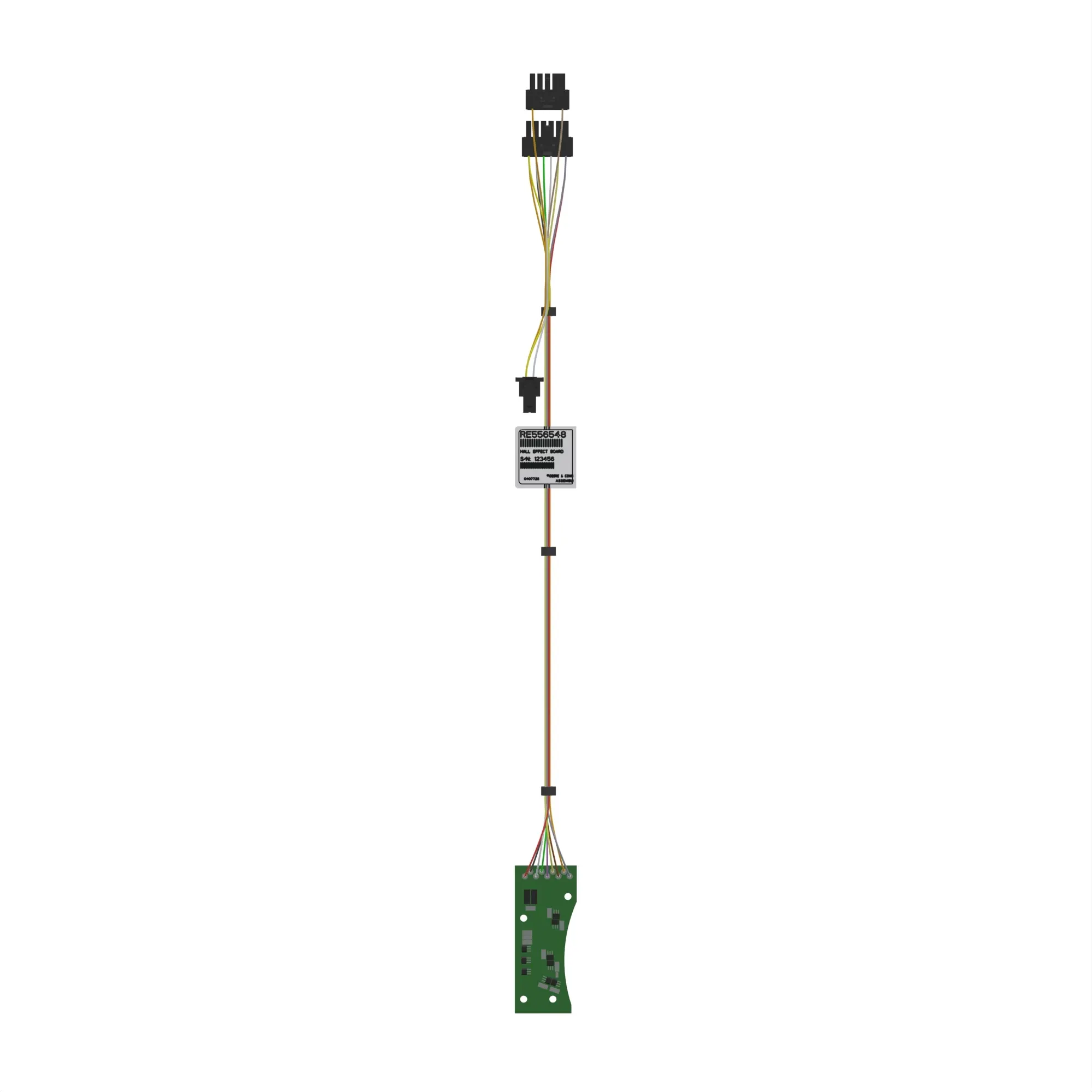 CIRCUIT BOARD, HALL EFFECT BOARD, S